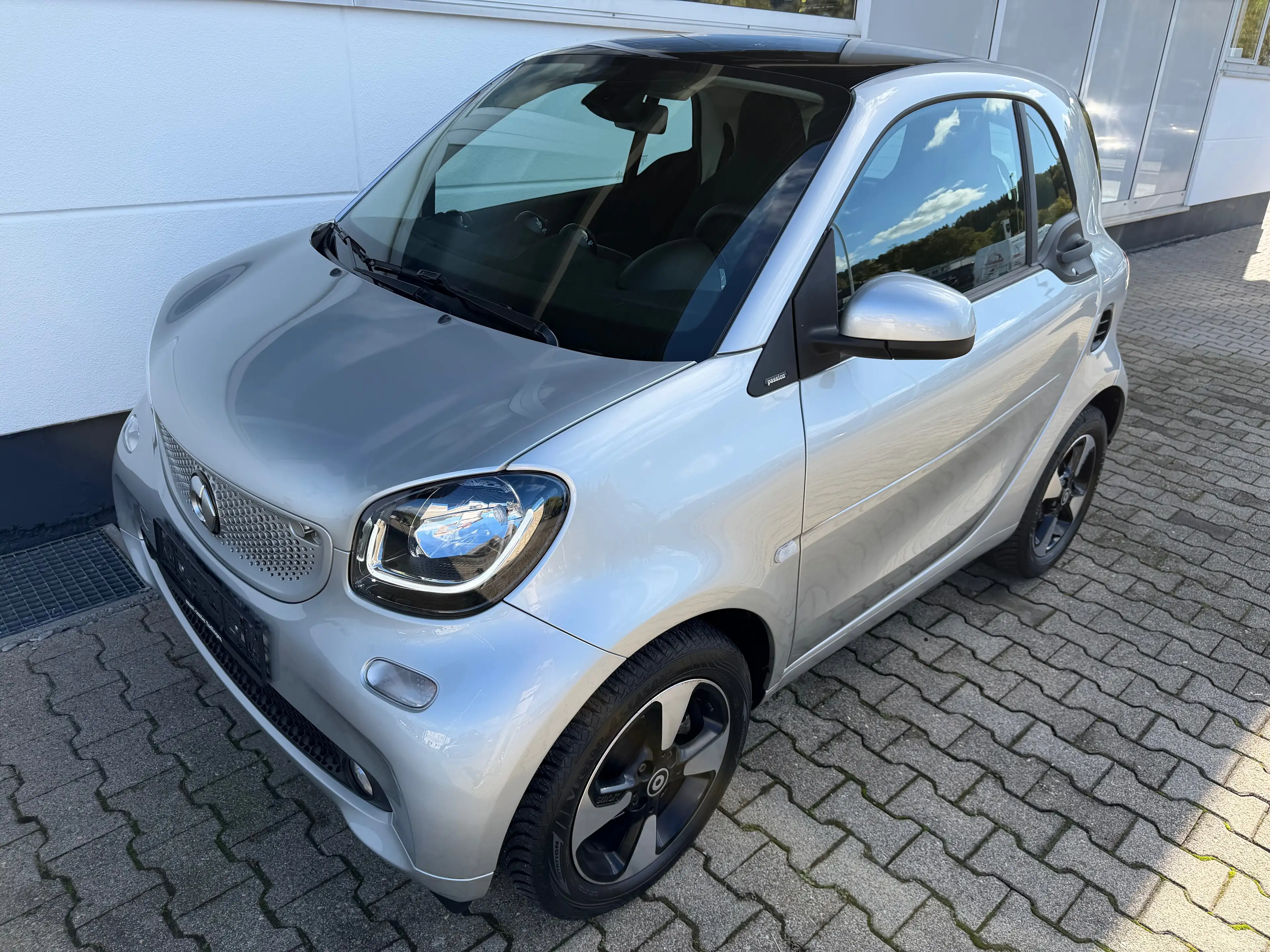 smart forTwo smart fortwo coupe passion * 10.000 KM / 1. HAND !! * — photo 2