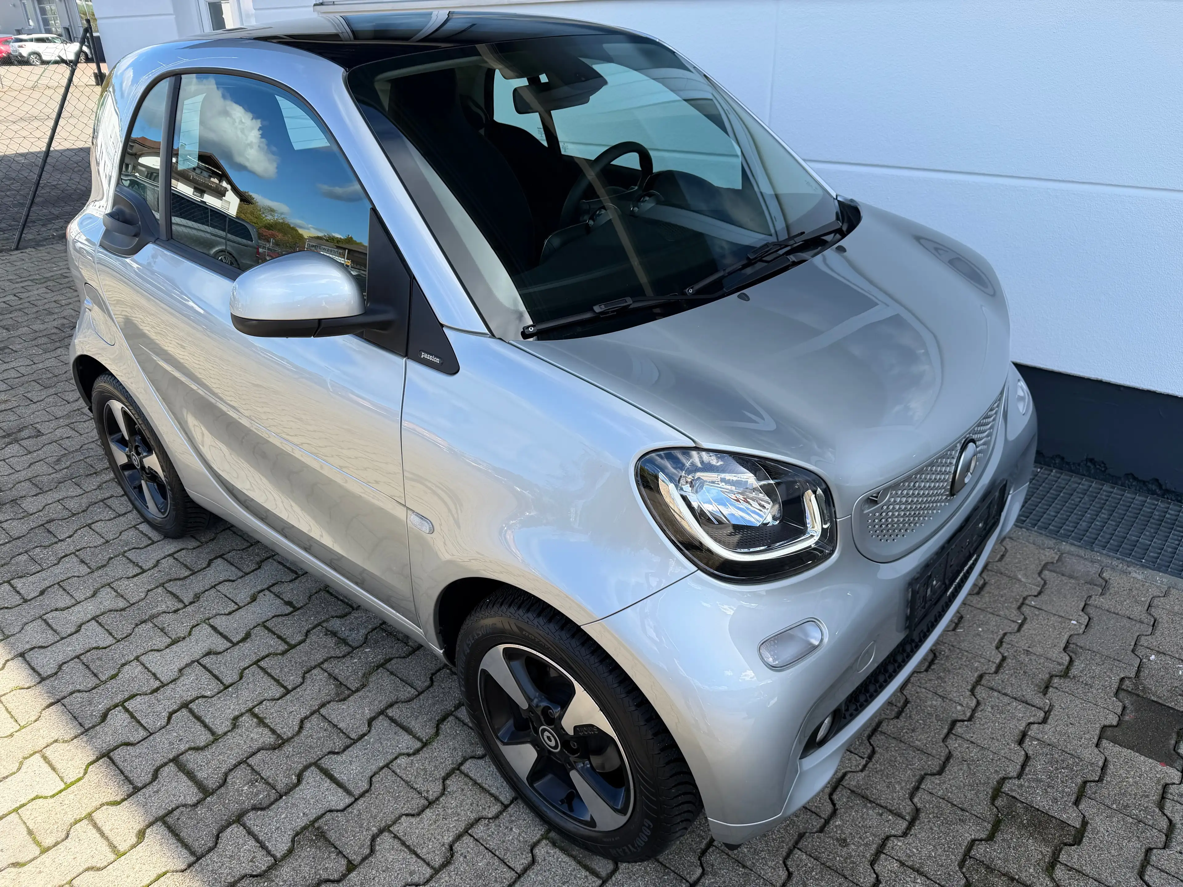 smart forTwo smart fortwo coupe passion * 10.000 KM / 1. HAND !! * — photo 8
