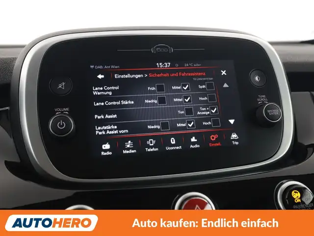 Fiat 500x view 23