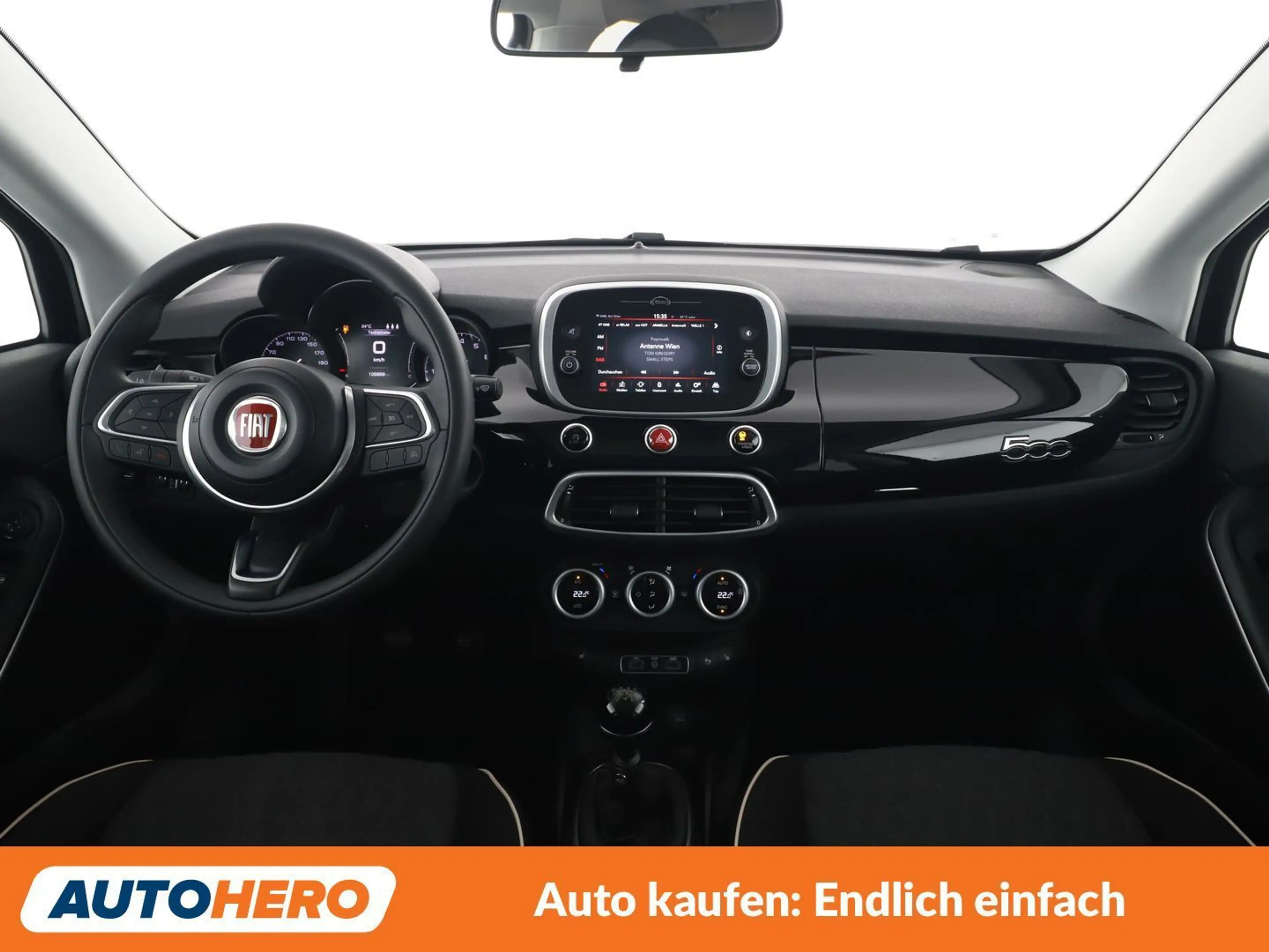 Fiat 500X 1.0 Turbo City Cross — photo 12