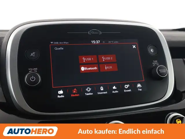 Fiat 500x view 22