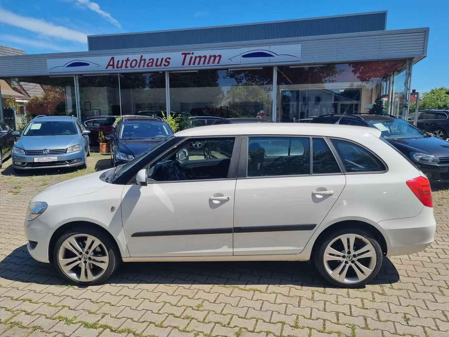 Skoda Fabia 1.6 TDI DPF Combi Ambiente Weiß - 2