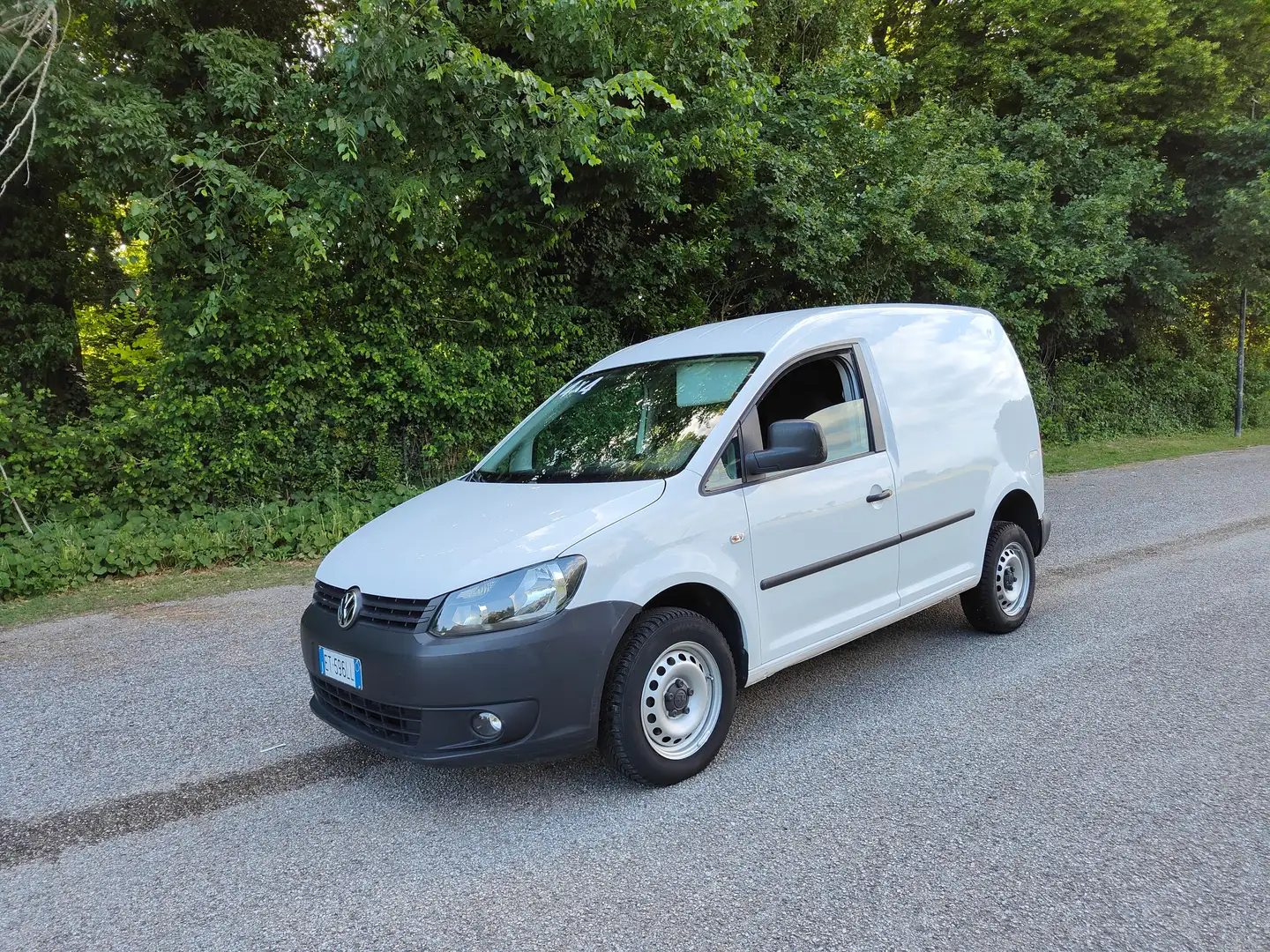 Volkswagen Caddy 2.0 TDI 110 CV 4 Motion Weiß - 1