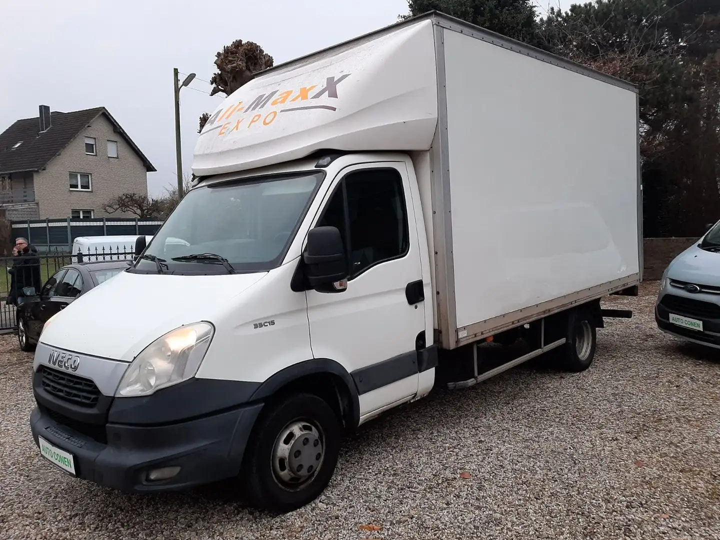 Iveco Koffer Daily IS 35 C12AA Ladebordwand/Zwillingsb Weiß - 1