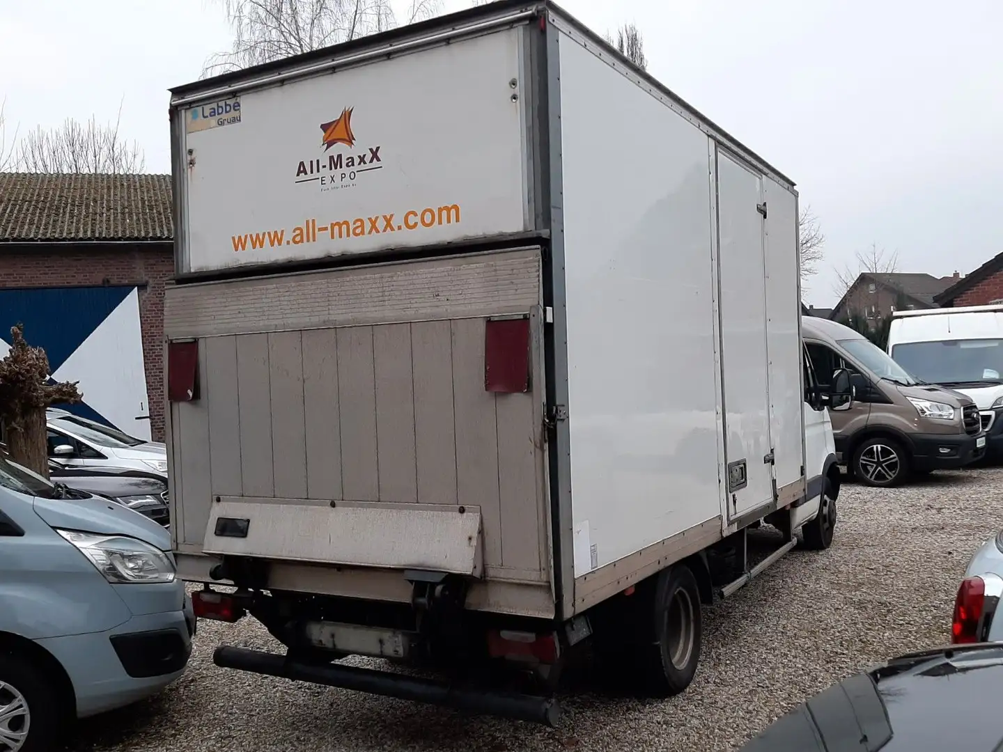 Iveco Koffer Daily IS 35 C12AA Ladebordwand/Zwillingsb Weiß - 2