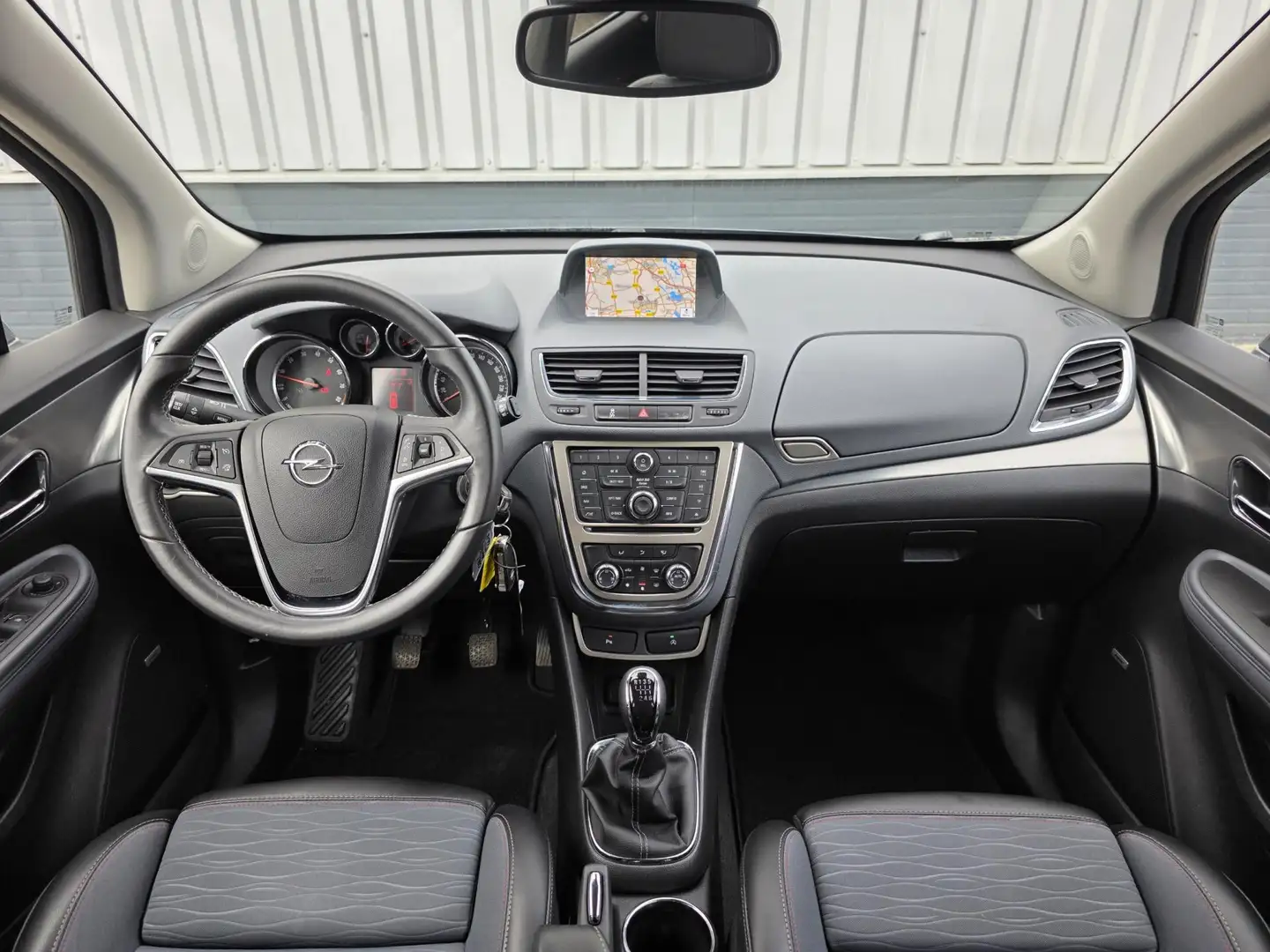 Opel Mokka 1.4 T Cosmo | VAN 2e EIGENAAR | TREKHAAK| Gris - 2