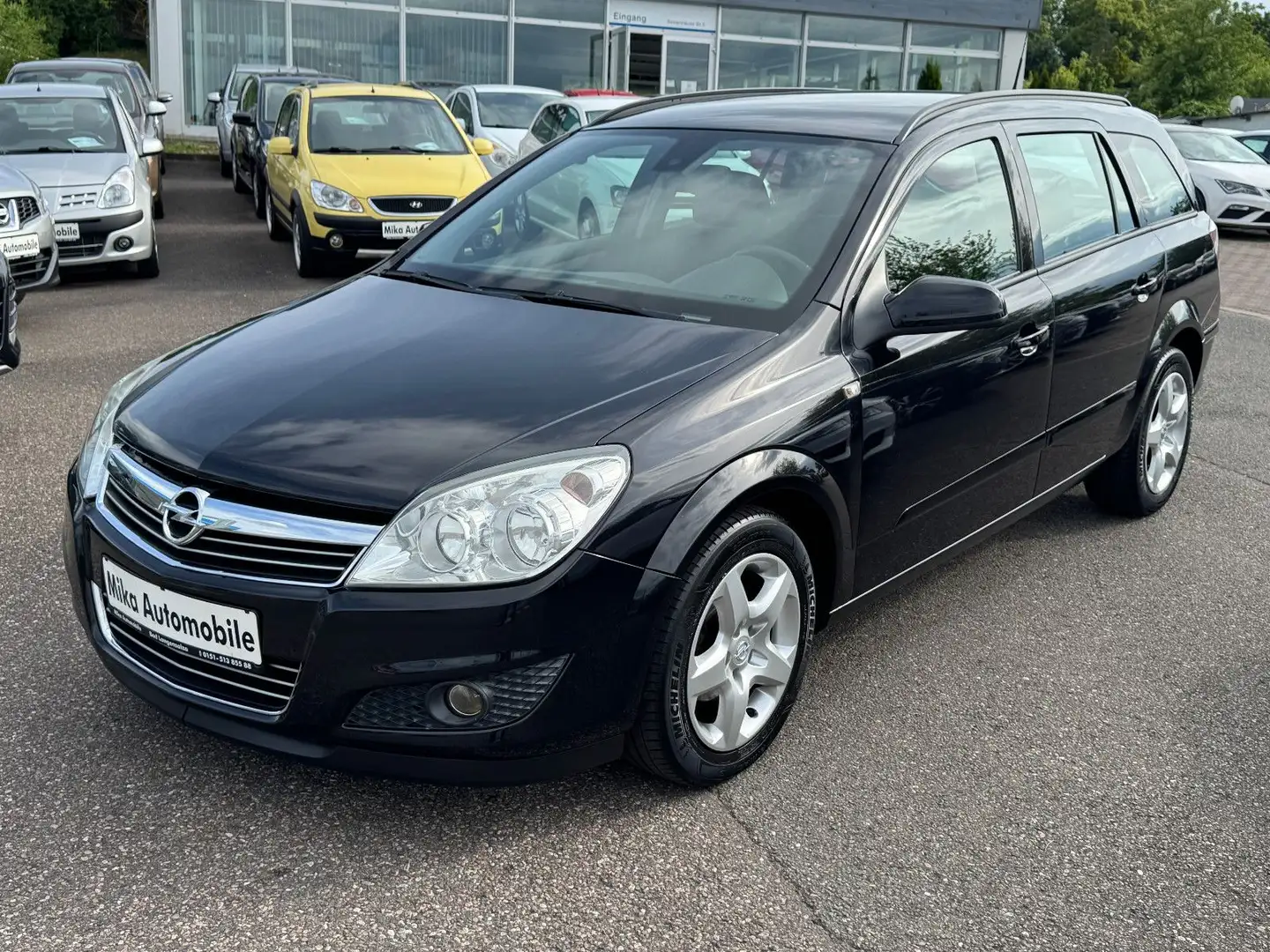 Opel Astra H Caravan CATCH ME Now TÜV/HU/NEU Schwarz - 1