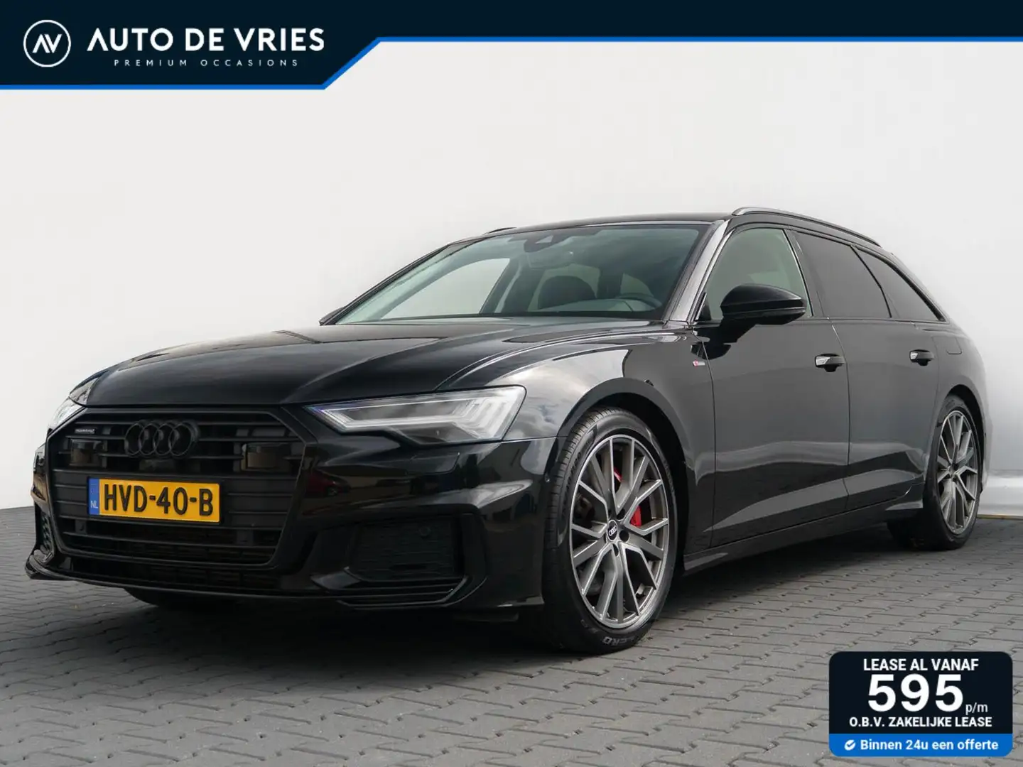 Audi A6 Avant 55 TFSI e Quattro 367pk Pro Line S-Line Comp Noir - 1