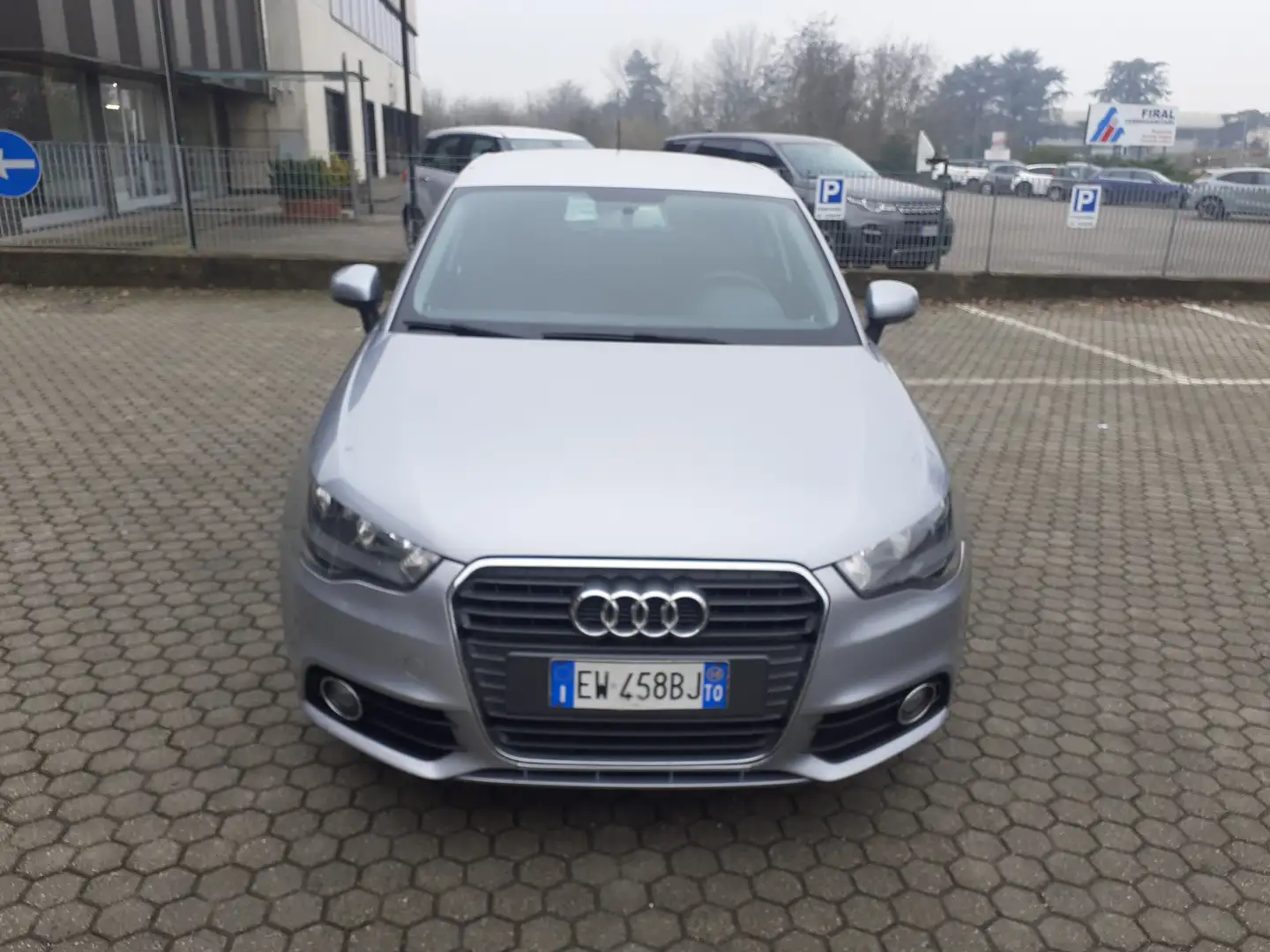 Audi A1 A1 I 2010 Sportback Sportback 1.2 tfsi Attraction Argento - 1