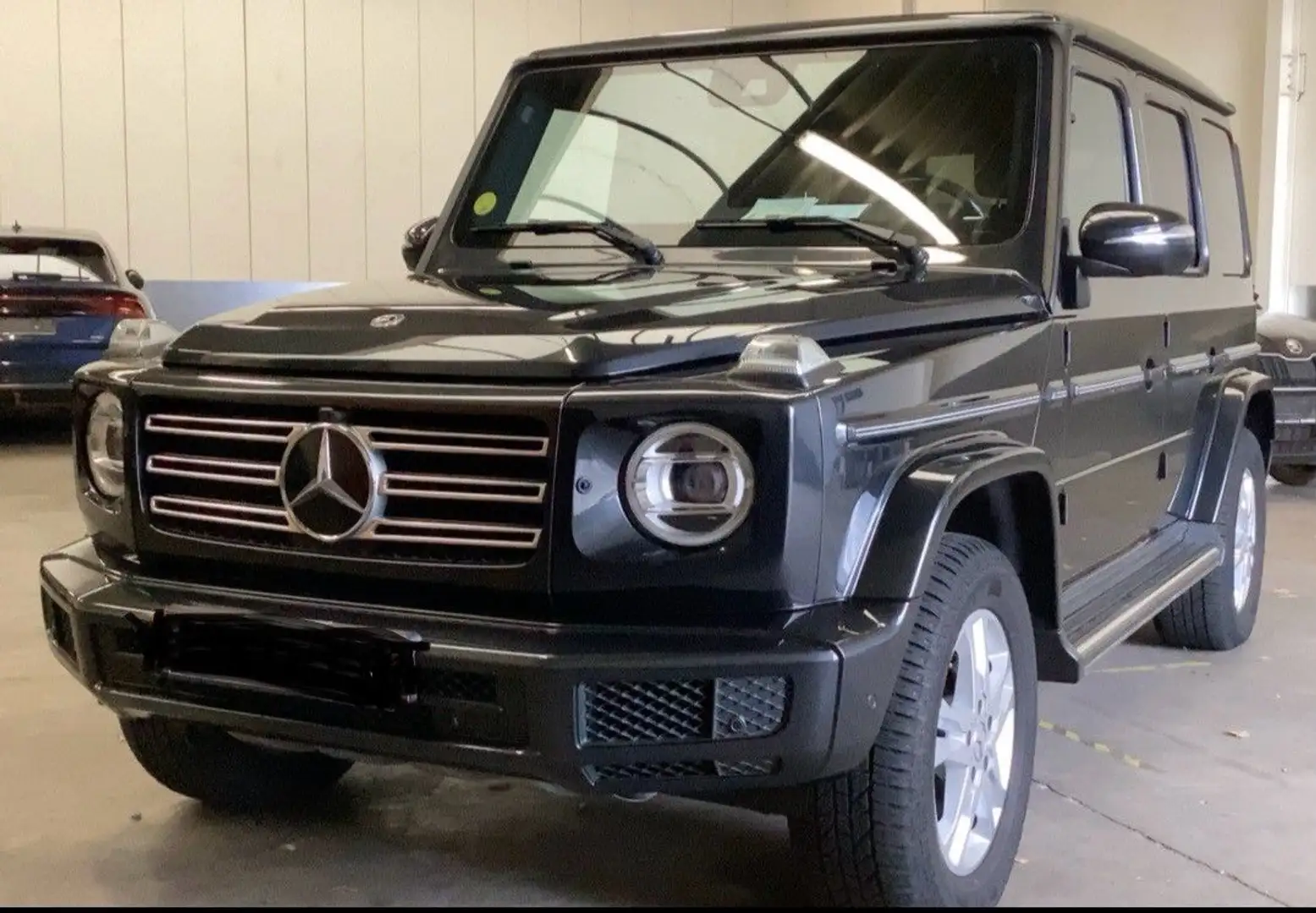 Mercedes-Benz G 350 d WIDESCREEN|BURMESTER|DISTRONIC|SPUR|360° Noir - 1