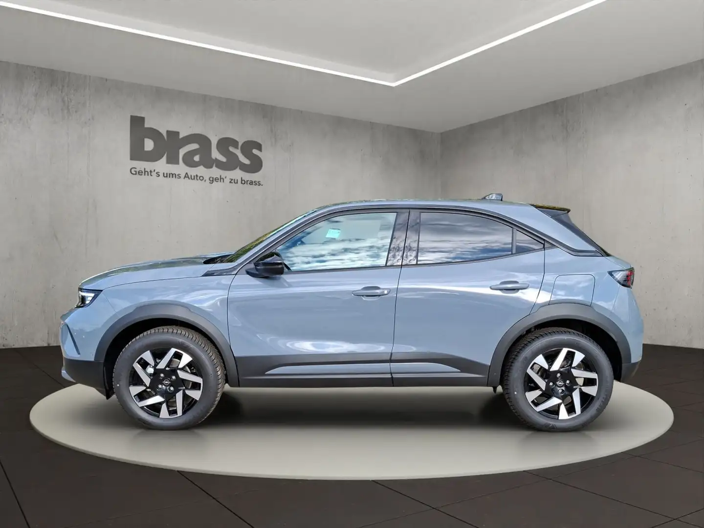 Opel Mokka Edition 1.2 Direct Injection Turbo 96 kW ( Gris - 2