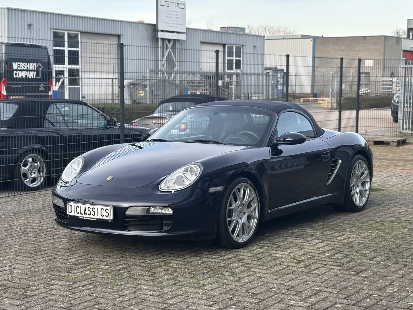 Porsche Boxster 2.7 Tiptronic Blu/Azzurro - 2