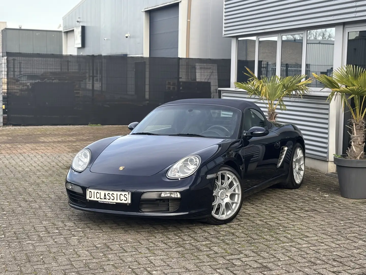 Porsche Boxster 2.7 Tiptronic Blu/Azzurro - 1