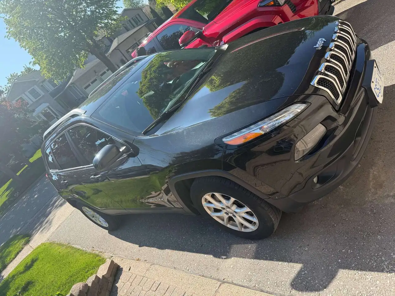 2015 Jeep Cherokee