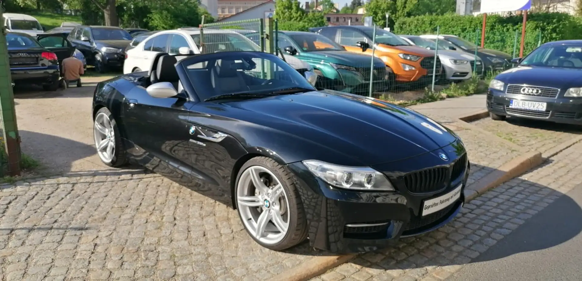 BMW Z4 Roadster sDrive 35is M-Technic Paket Negru - 1