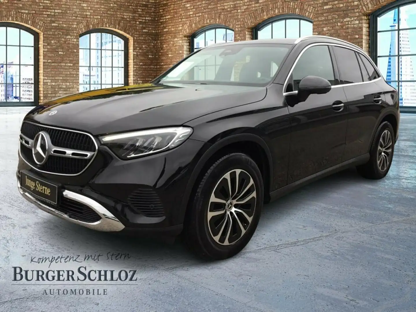 Mercedes-Benz GLC 220 d 4M AVANTGARDE ADVANCED PLUS/KAMERA/SHZ Schwarz - 1
