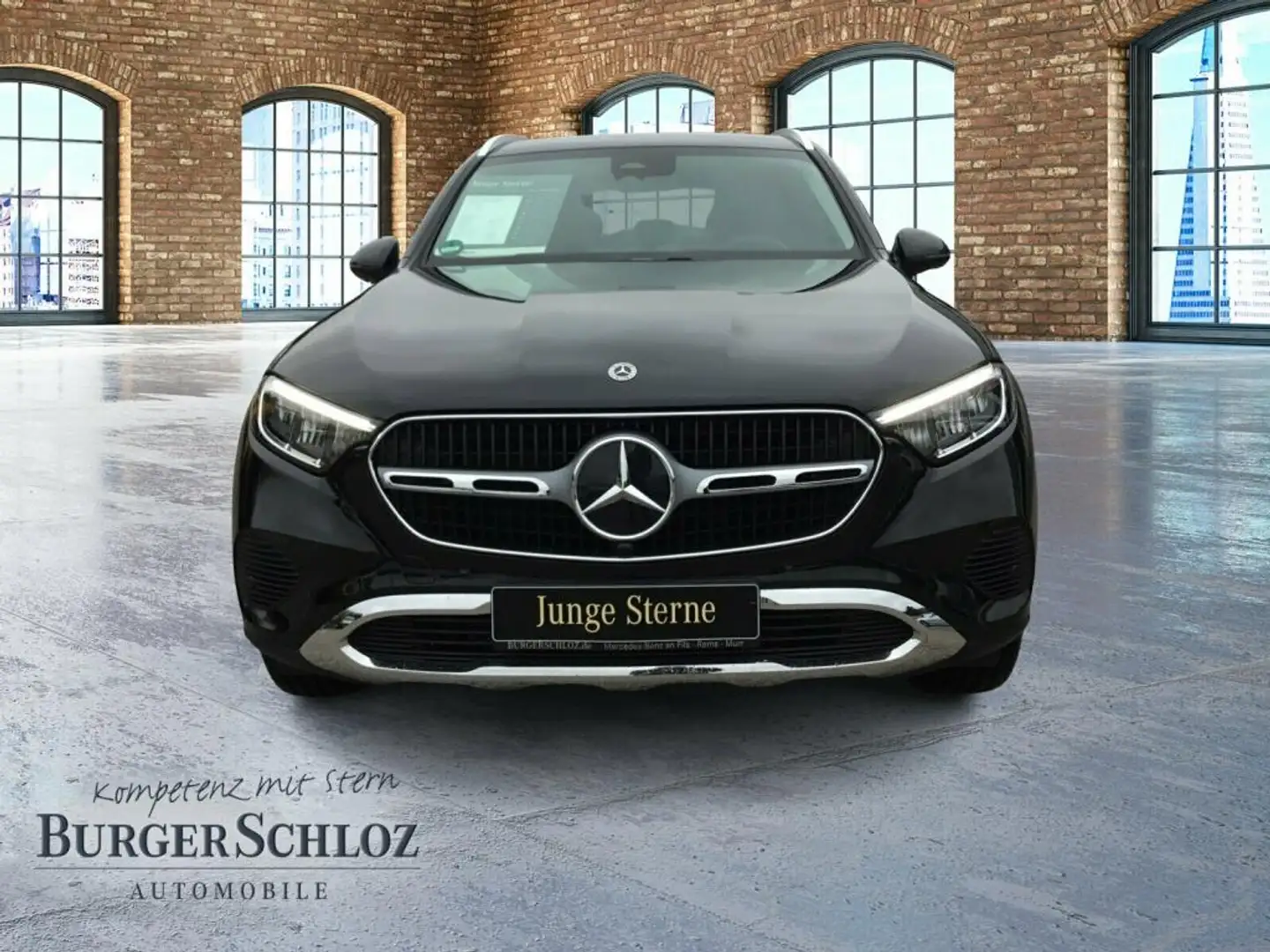 Mercedes-Benz GLC 220 d 4M AVANTGARDE ADVANCED PLUS/KAMERA/SHZ Schwarz - 2