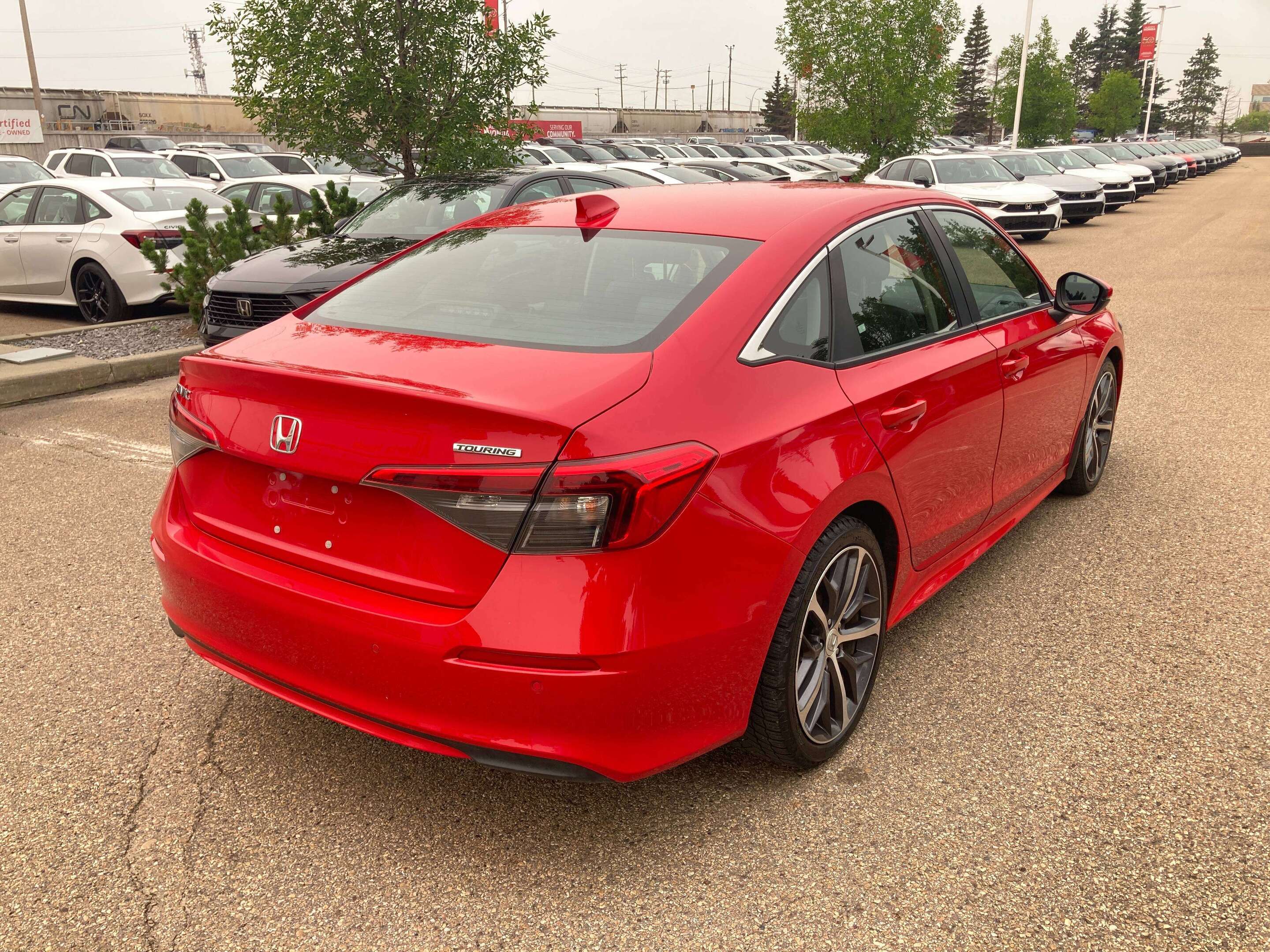 used 2022 Honda Civic car, priced at $28,900