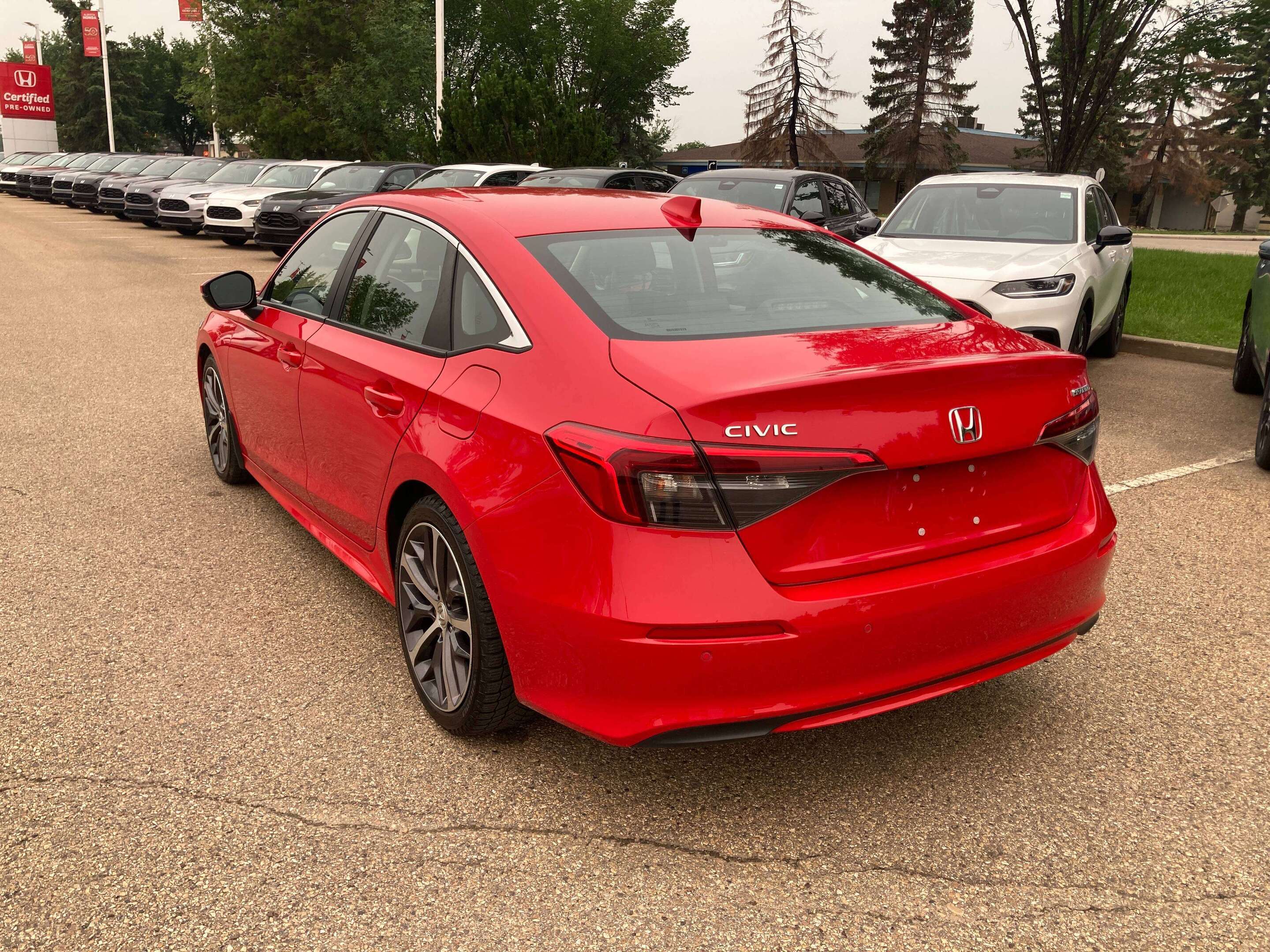 used 2022 Honda Civic car, priced at $28,900