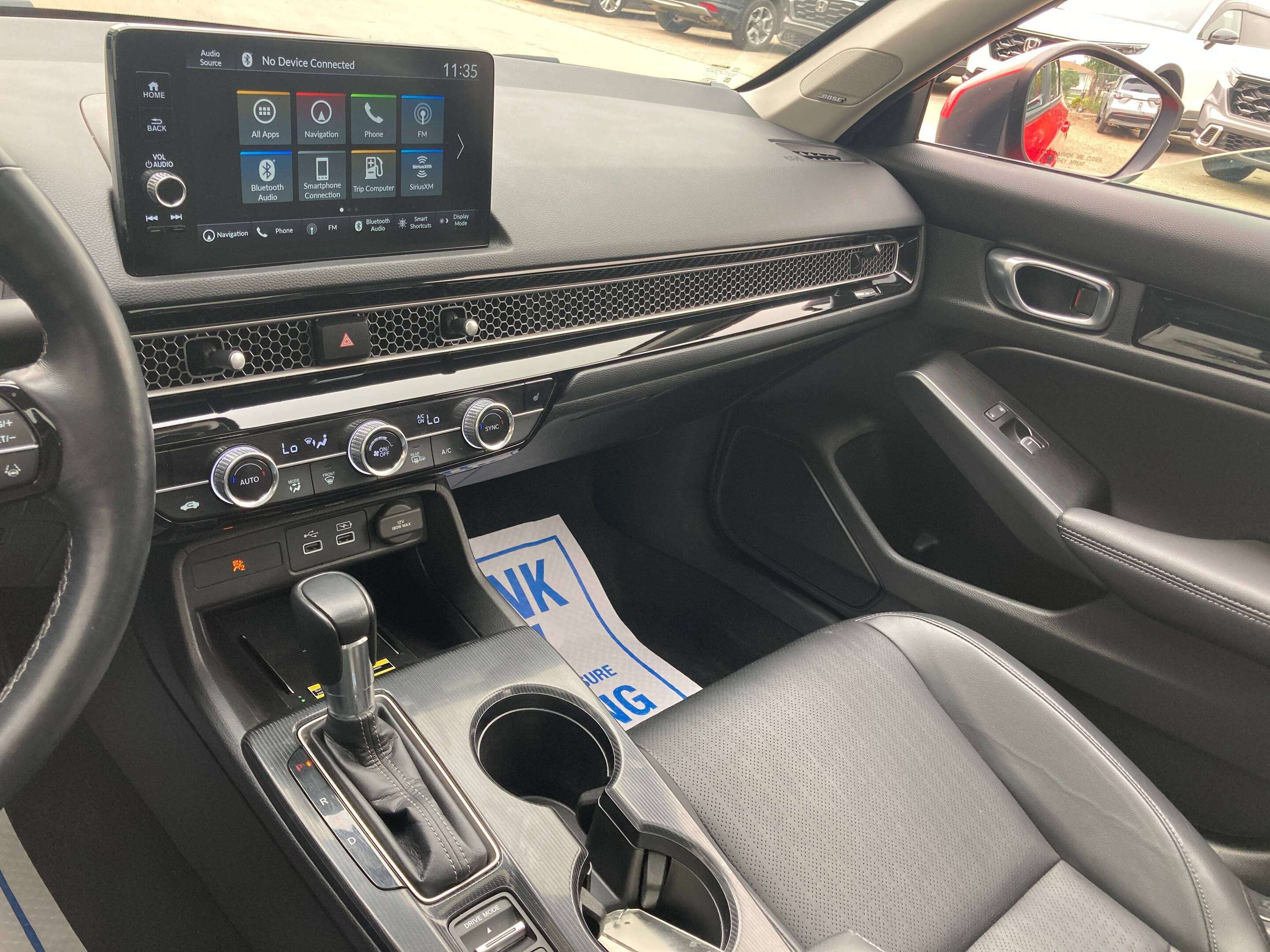 used 2022 Honda Civic car, priced at $28,900