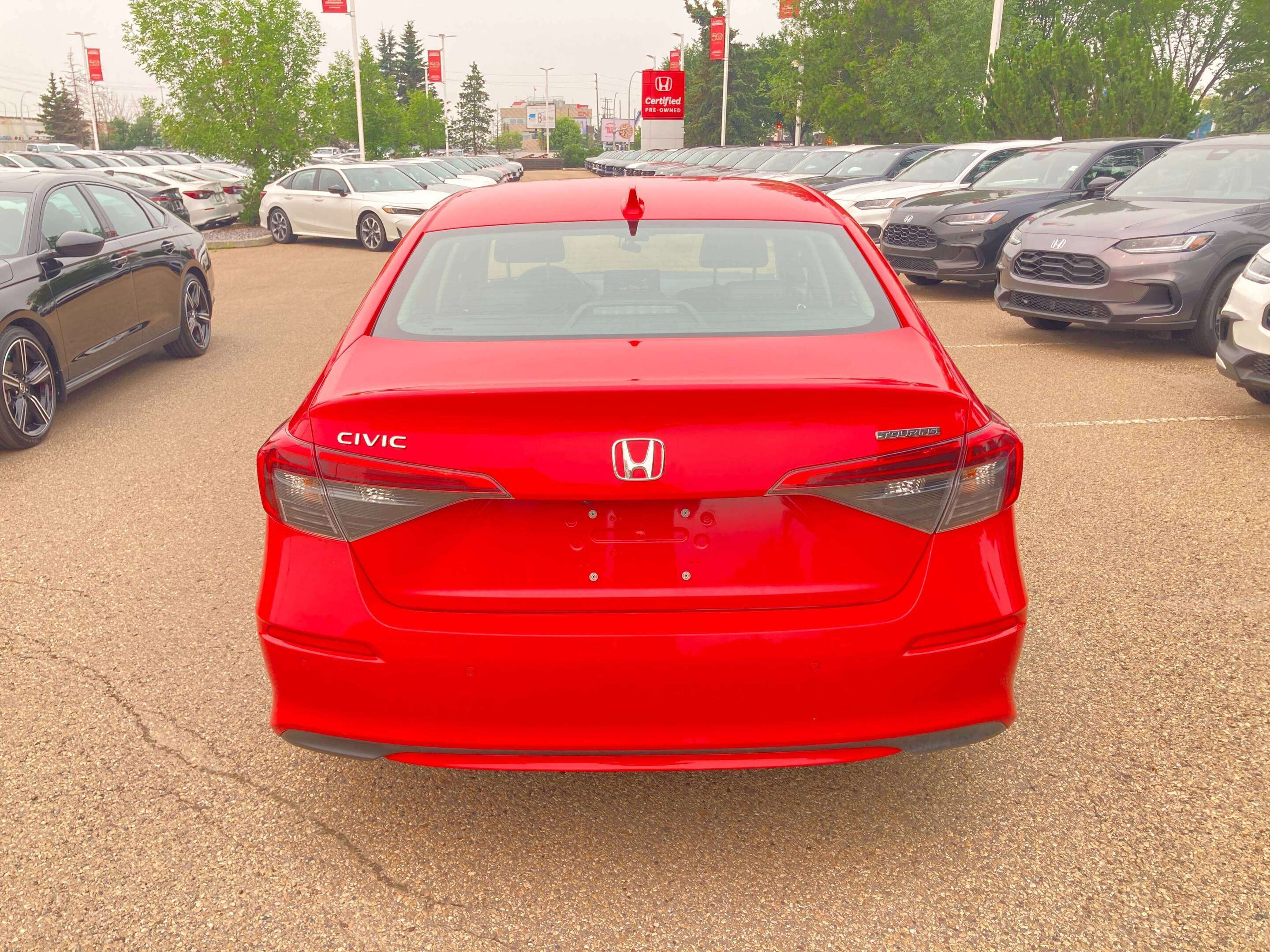used 2022 Honda Civic car, priced at $28,900