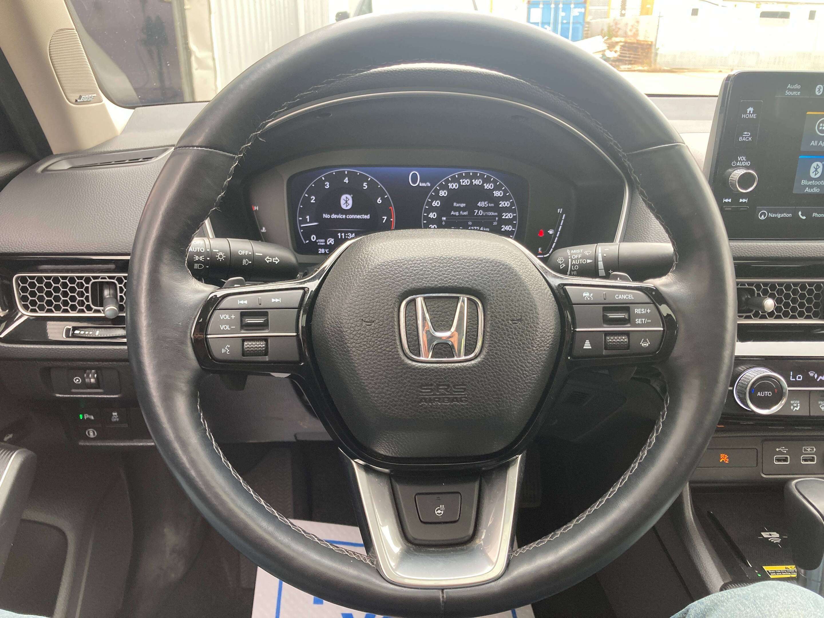used 2022 Honda Civic car, priced at $28,900