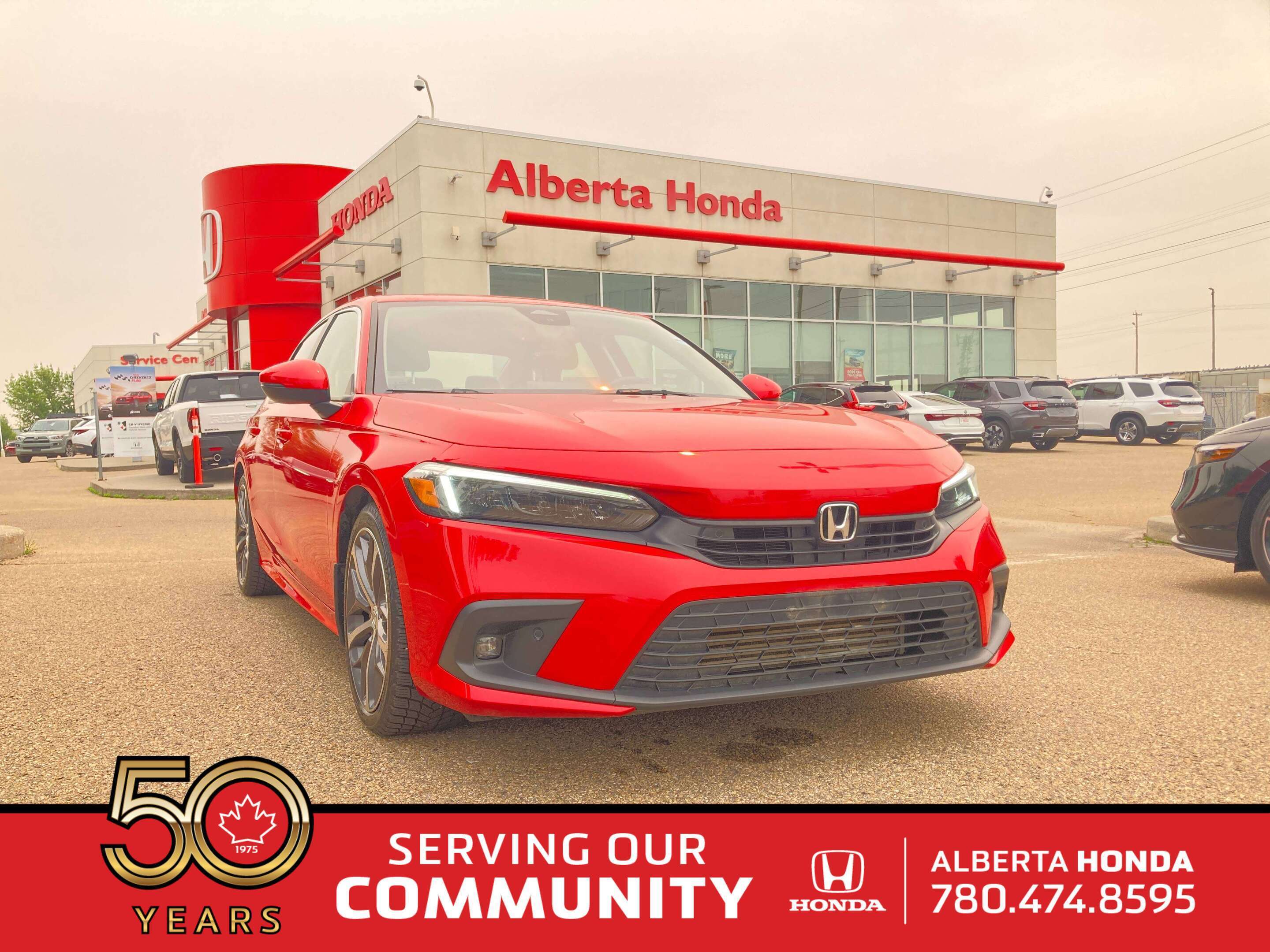 used 2022 Honda Civic car, priced at $28,900