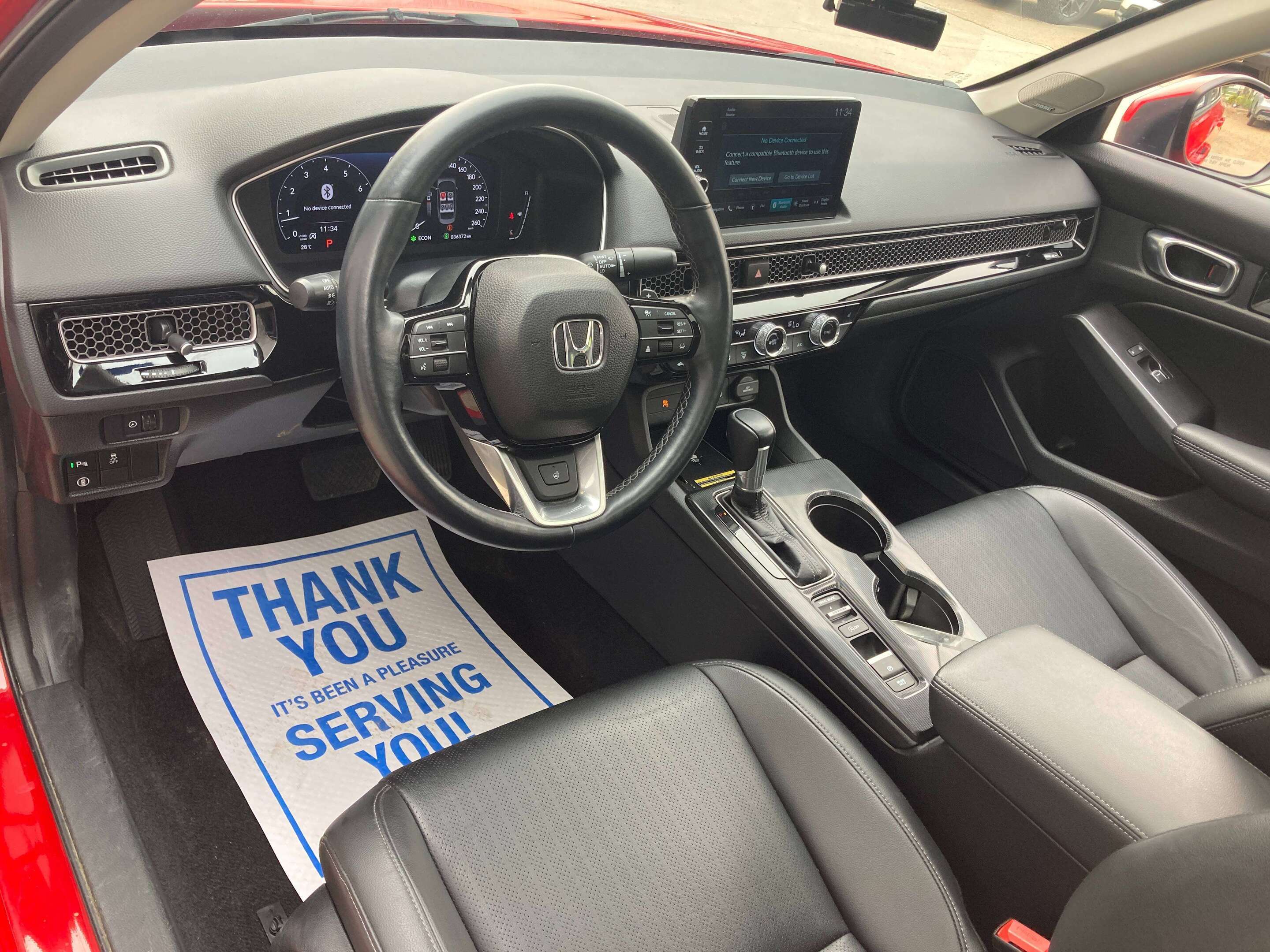 used 2022 Honda Civic car, priced at $28,900