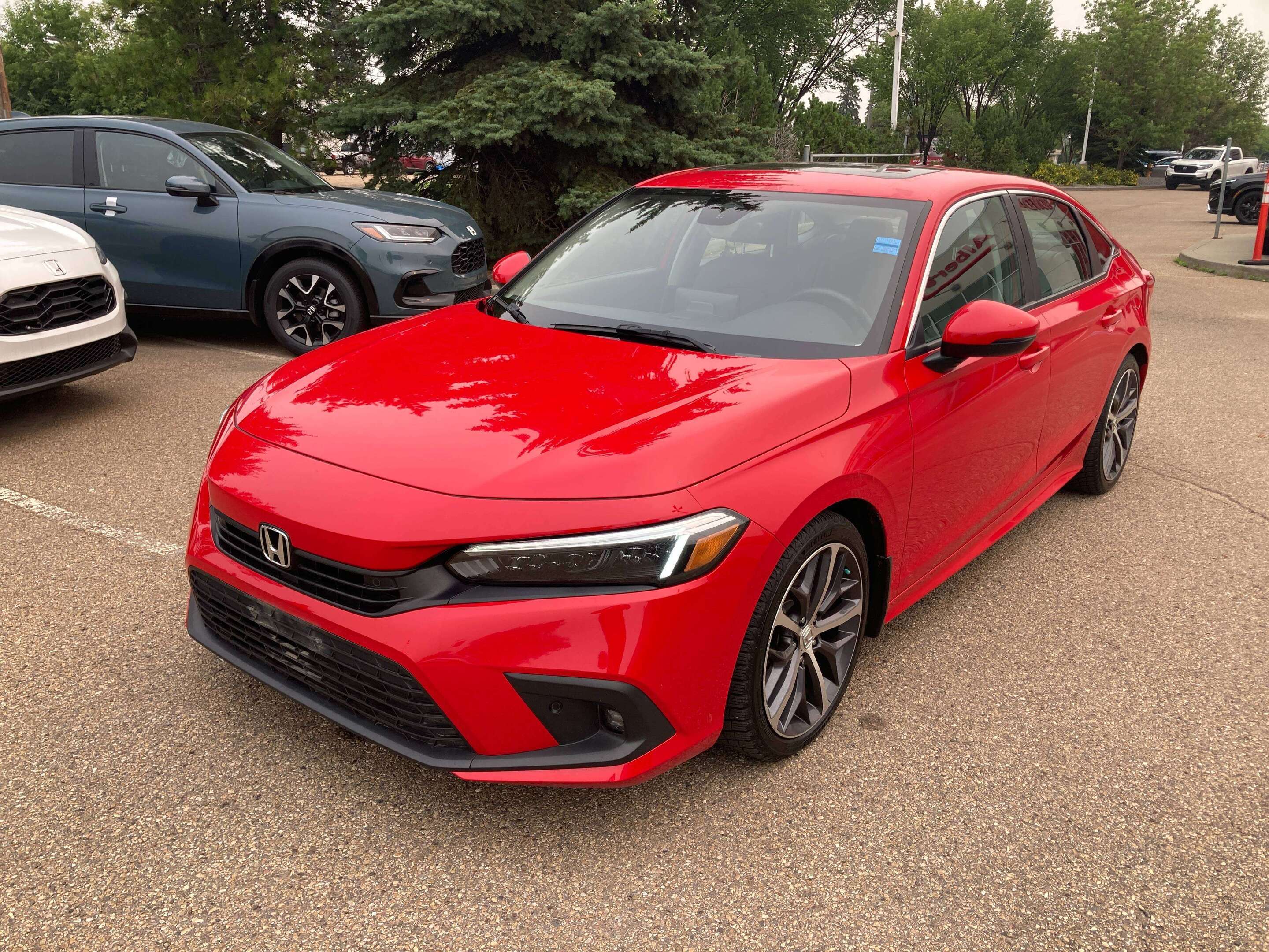 used 2022 Honda Civic car, priced at $28,900