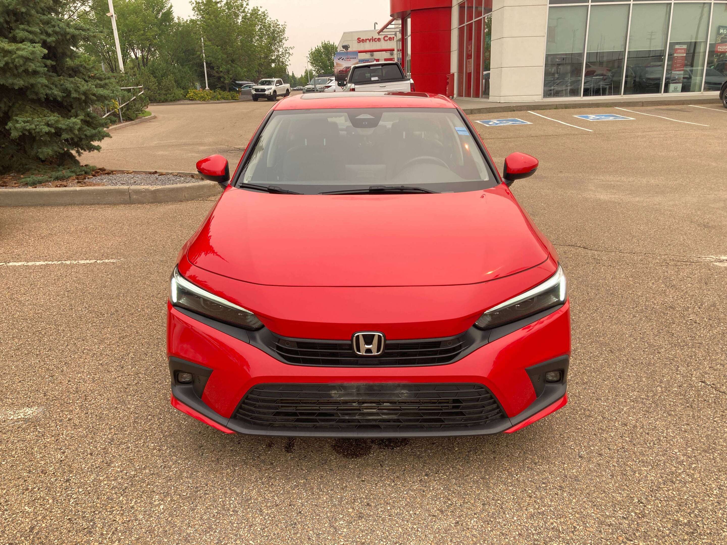 used 2022 Honda Civic car, priced at $28,900
