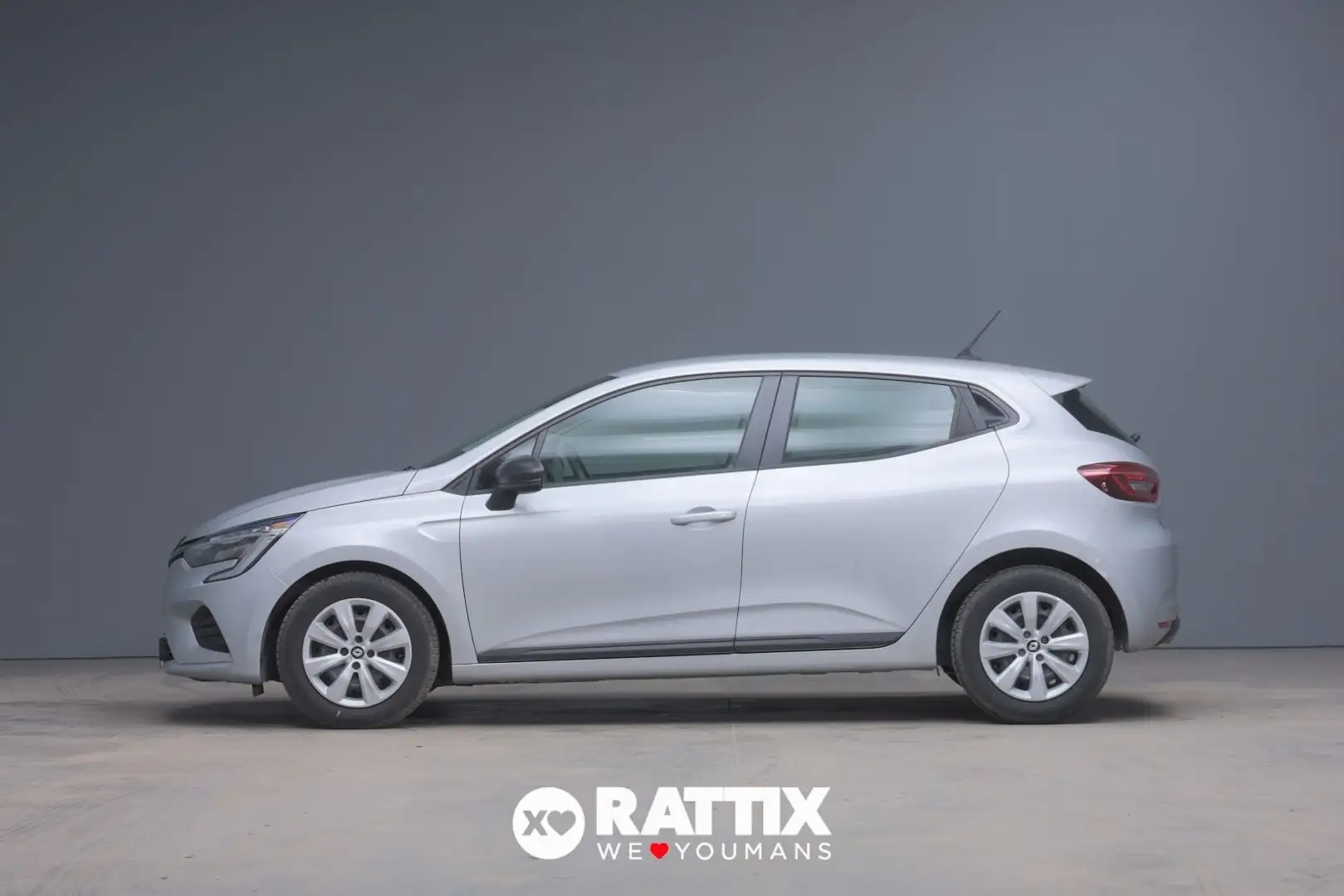 Renault Clio 1.0 SCE 65CV Life Чорний - 2