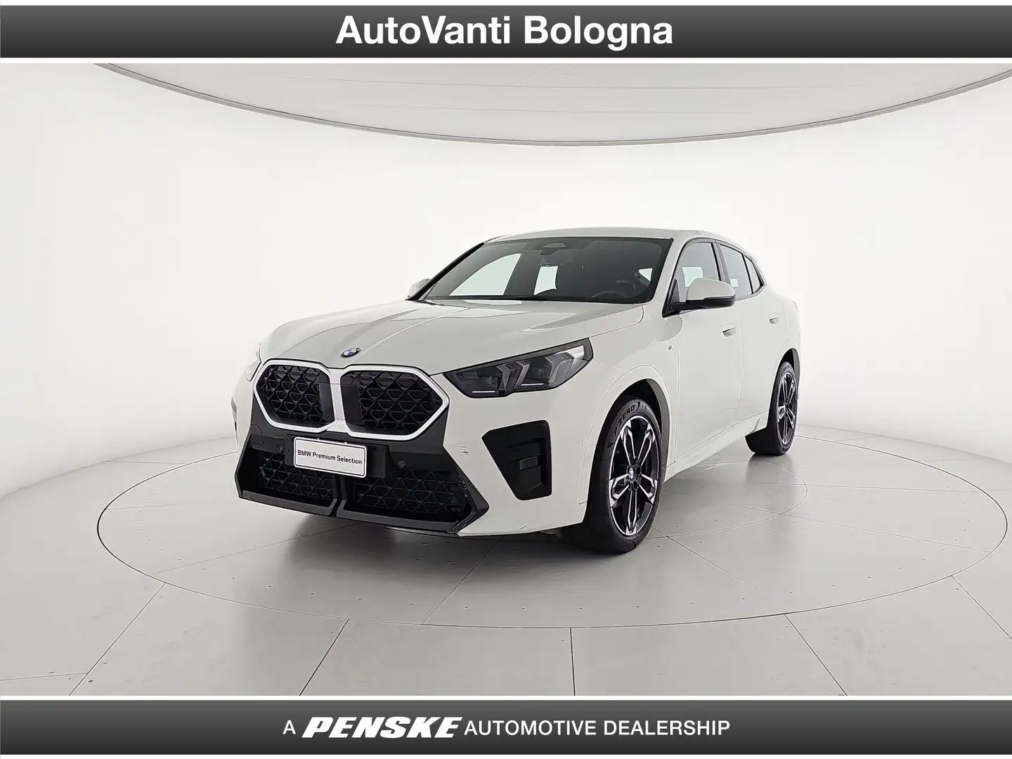 BMW X2 X2 sDrive 20d Msport Bianco - 1