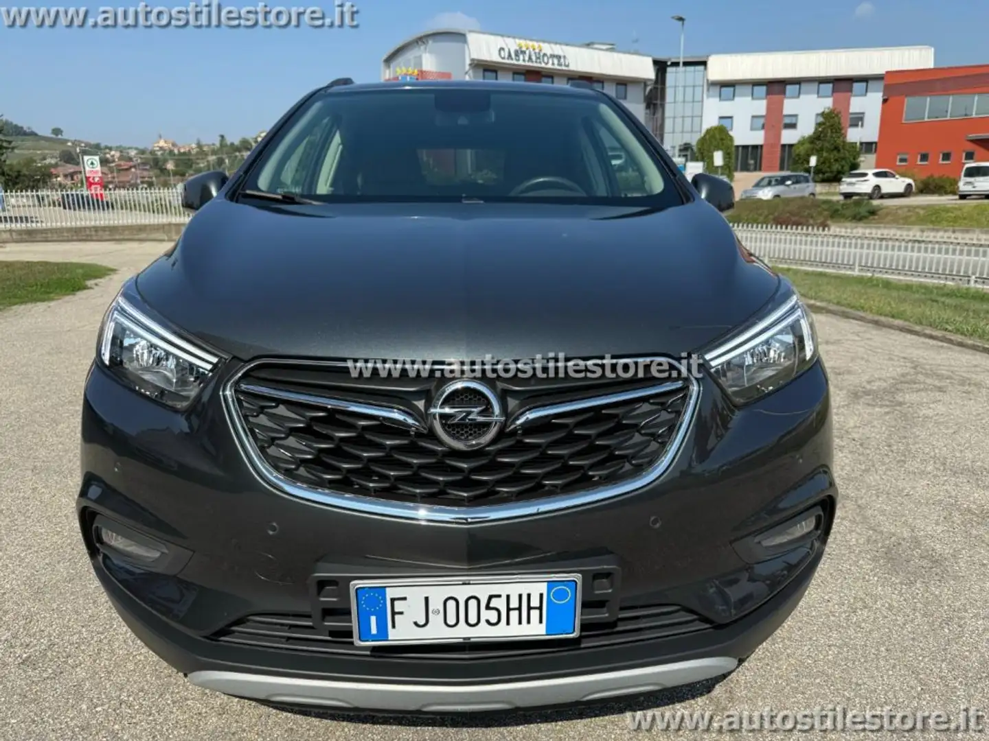Opel Mokka X 1.4 Turbo GPL Tech 140CV 4x2 Innovation Grigio - 2