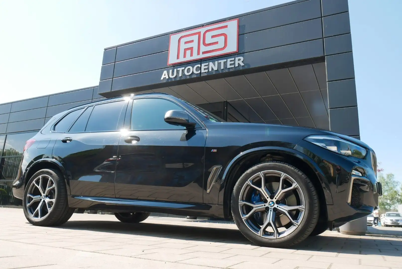 BMW X5 M d HUD LiveCockpit Keyless Kamera LED Negro - 1