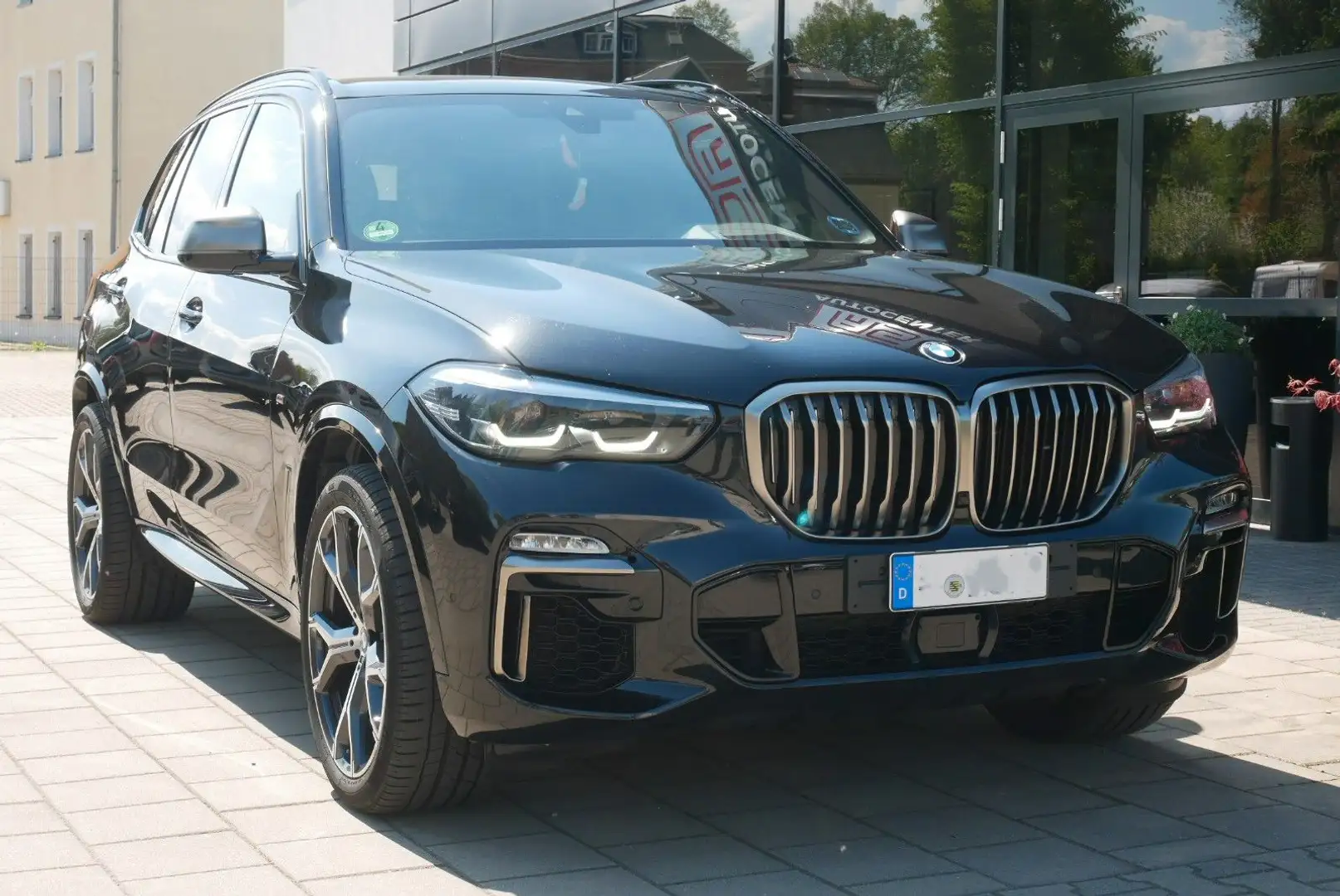 BMW X5 M d HUD LiveCockpit Keyless Kamera LED Negro - 2