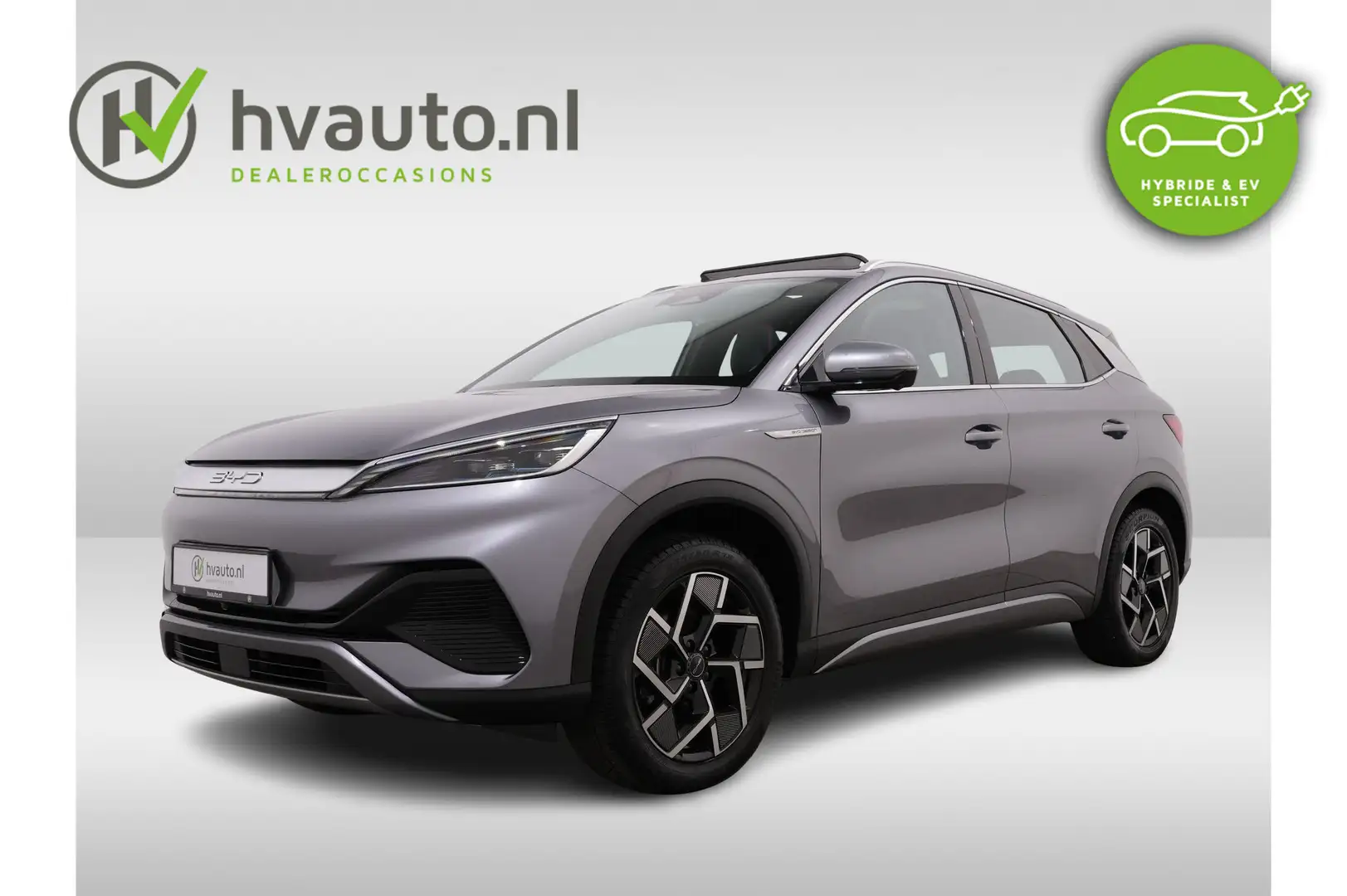 BYD Atto 3 COMFORT 60 KWH 204PK 3-FASE | Panoramadak | Leder Grijs - 1