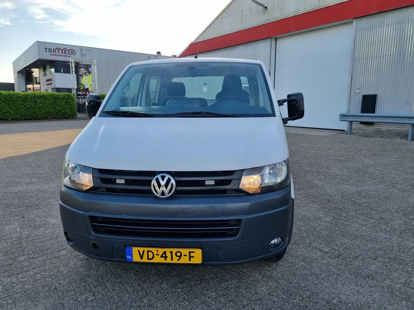 Volkswagen Transporter 2.0 340 Wit - 1