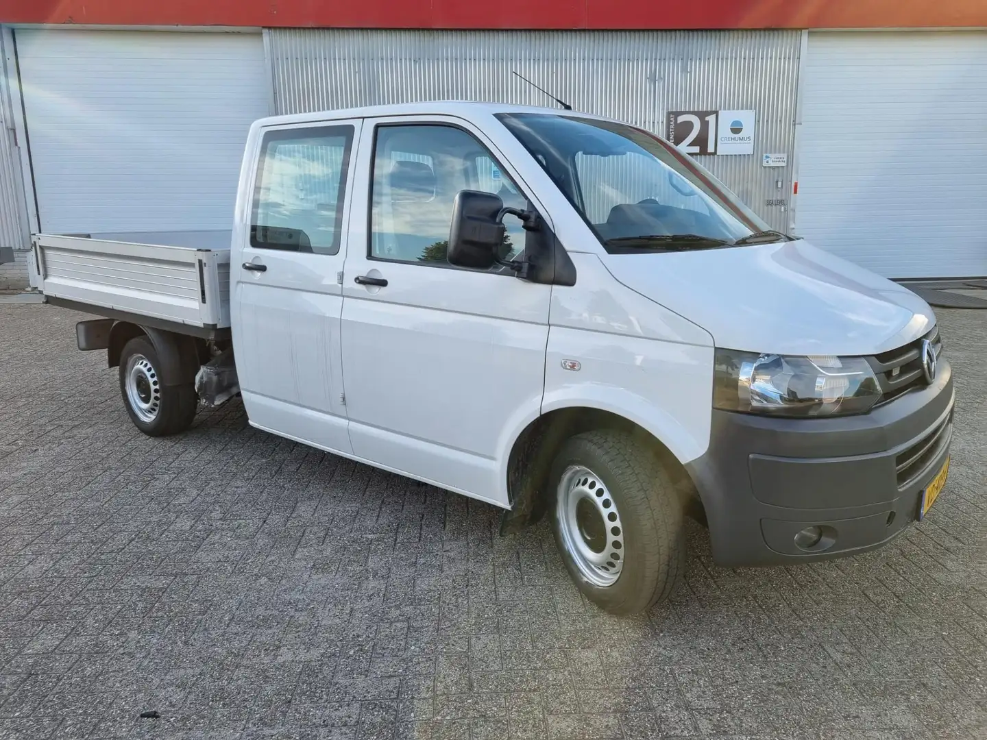 Volkswagen Transporter 2.0 340 Wit - 2