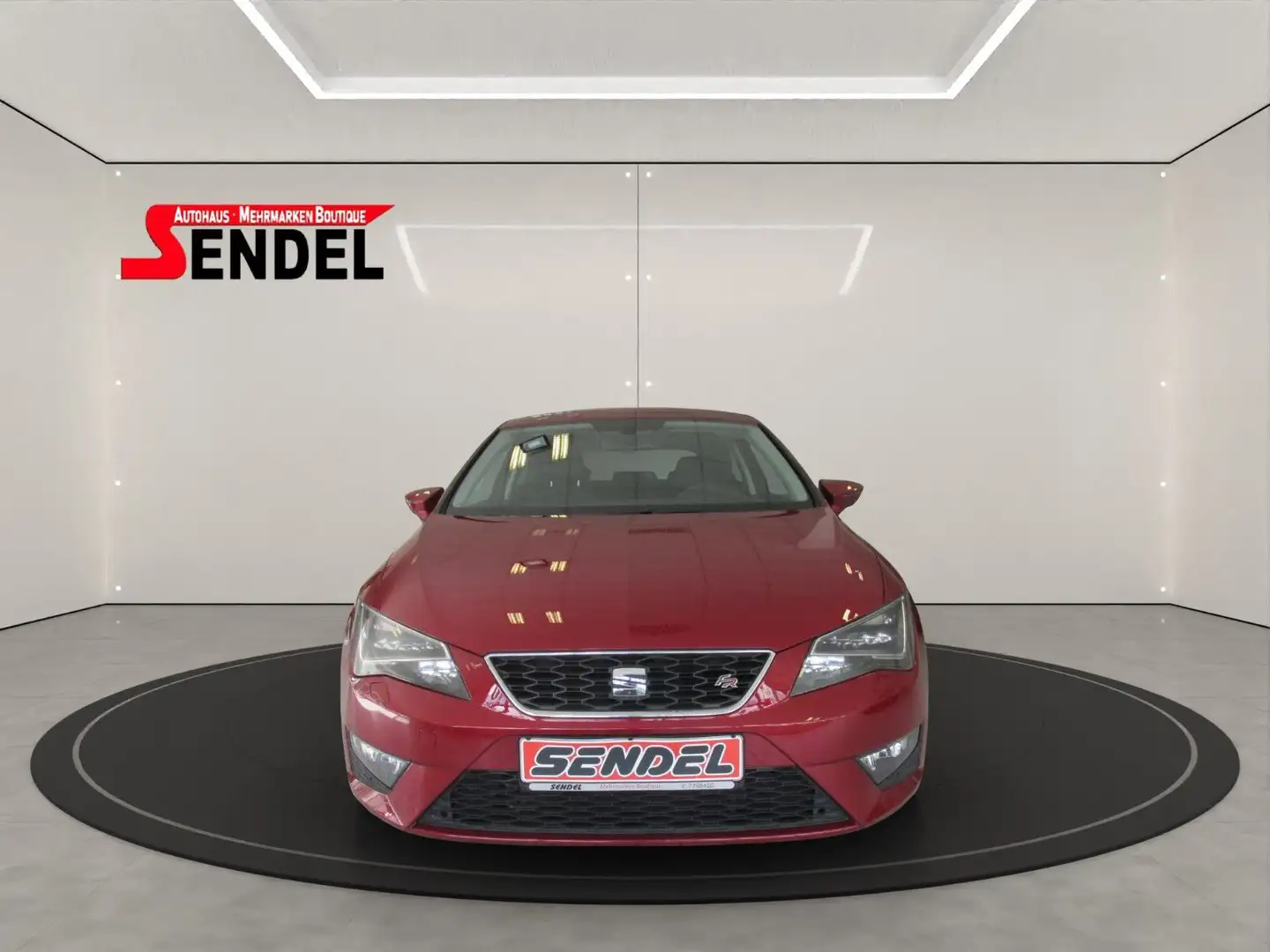 SEAT Leon SC FR***MTL.RATE 103 €*** Rot - 2