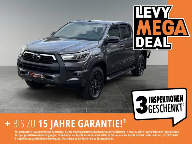 Toyota Hilux 2.8 D-4D Double Cab Invincible 4x4 AHK/Nav
