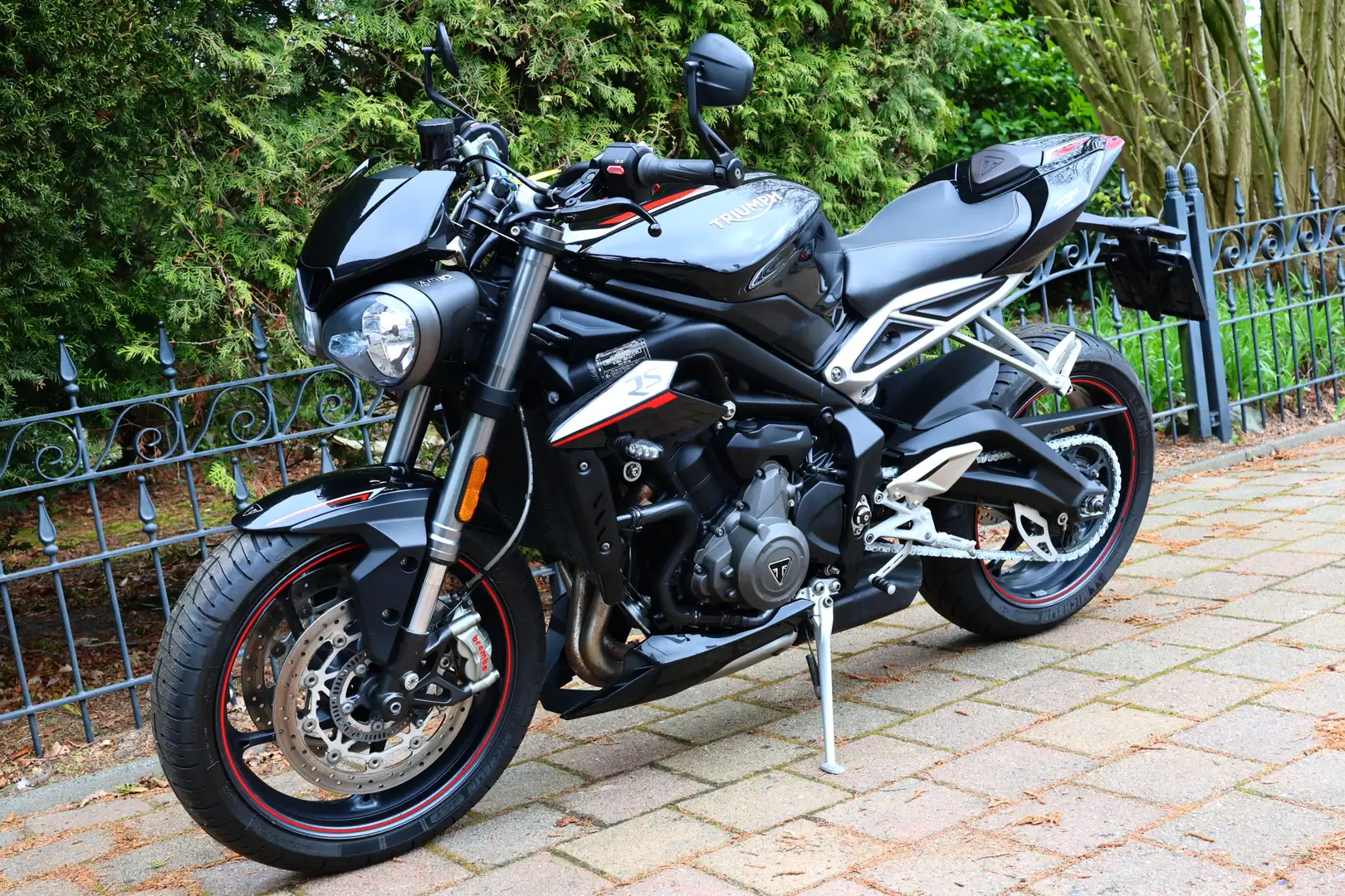 Triumph Street Triple 765 RS ABS Edition Negru - 2