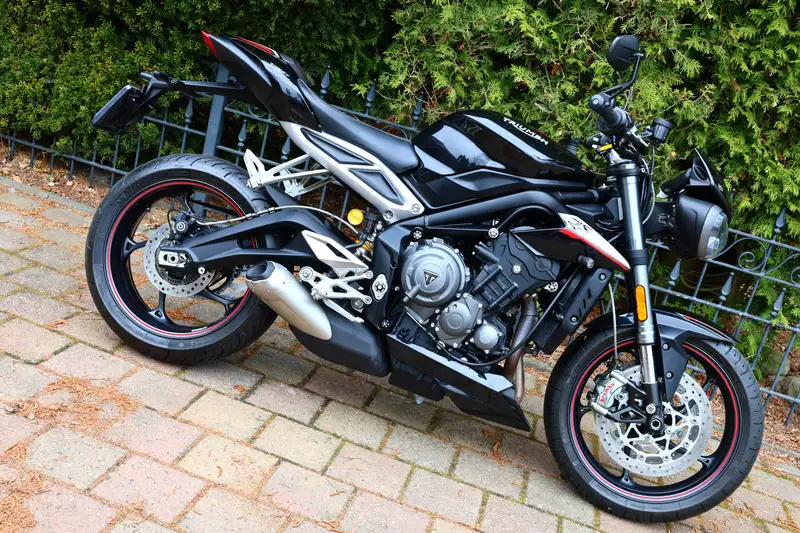 Triumph Street Triple 765 - foto 8