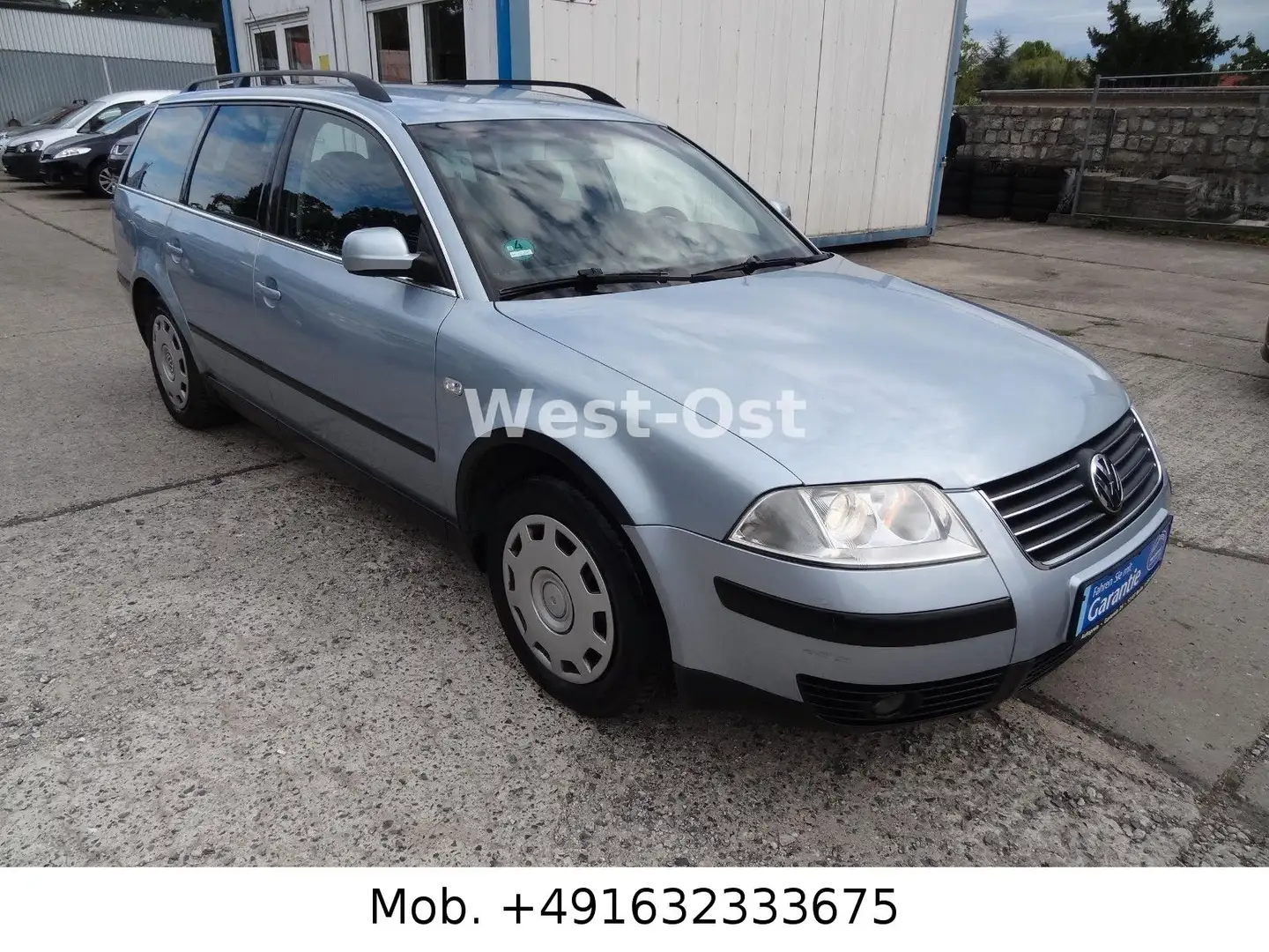 Volkswagen Passat Variant Comfortline Family Klima AHK SHZ Blau - 1