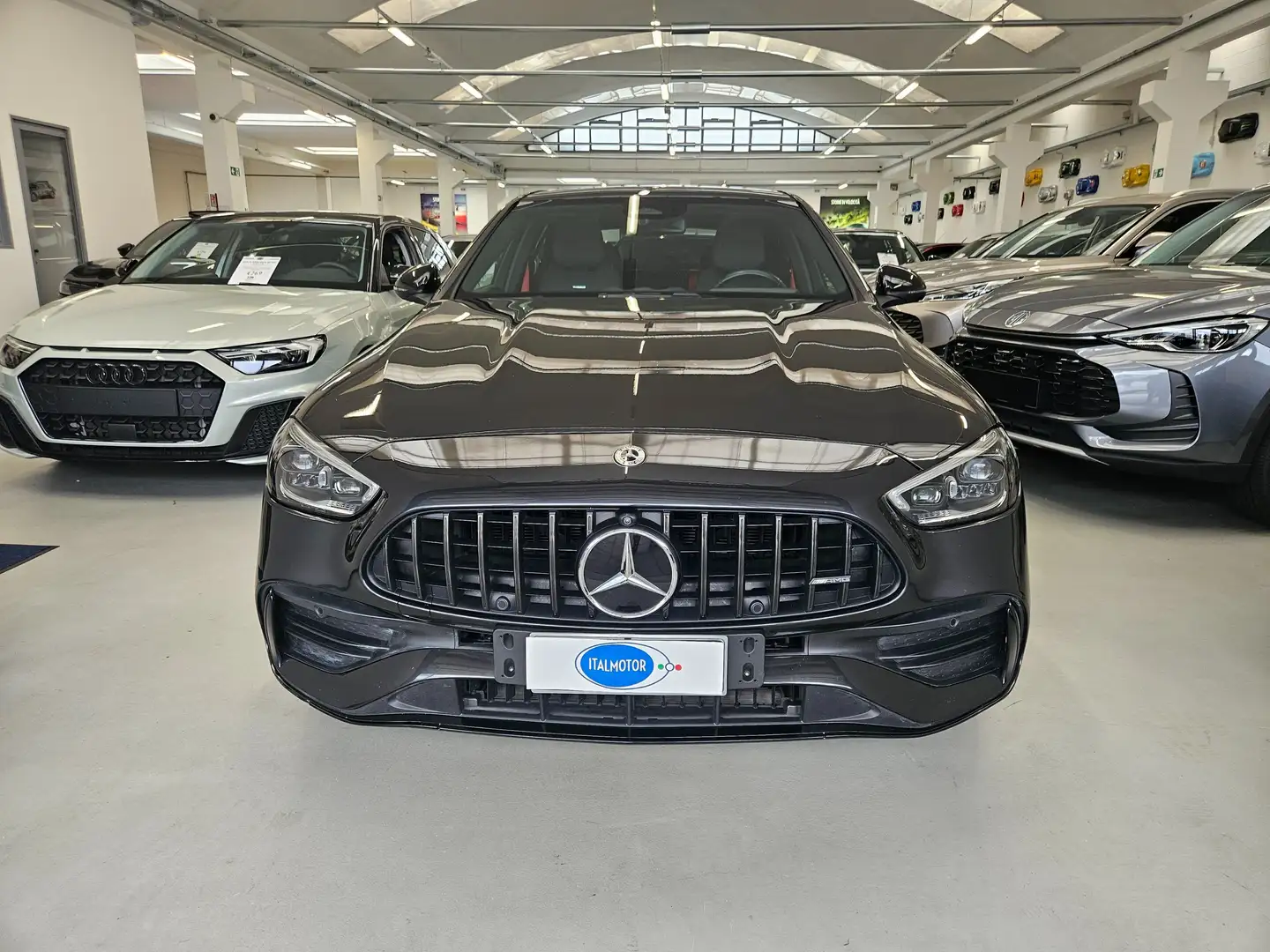 Mercedes-Benz C 43 AMG C AMG 43 mhev Premium Pro 4matic auto Gris - 2