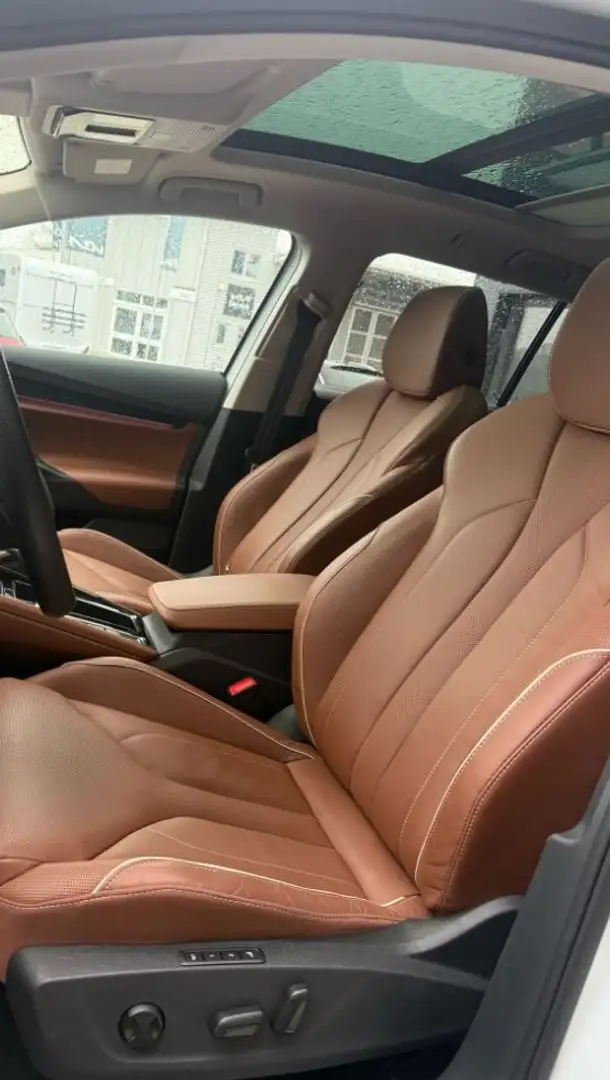 Skoda Enyaq Enyaq iV 80x Weiß - 1