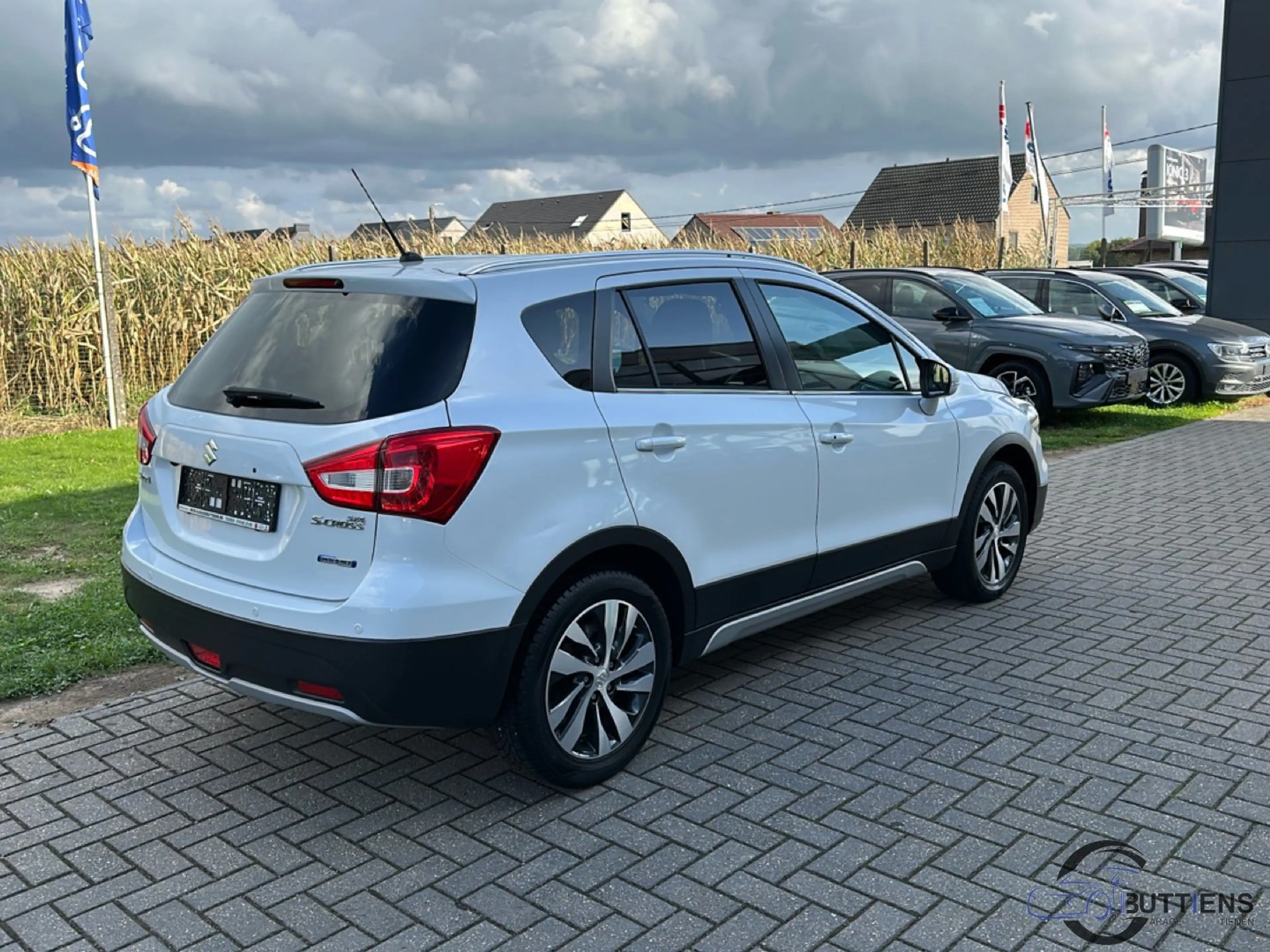 Suzuki SX4 S-Cross Grand Luxe Xtra SHVS (MY20) — photo 5