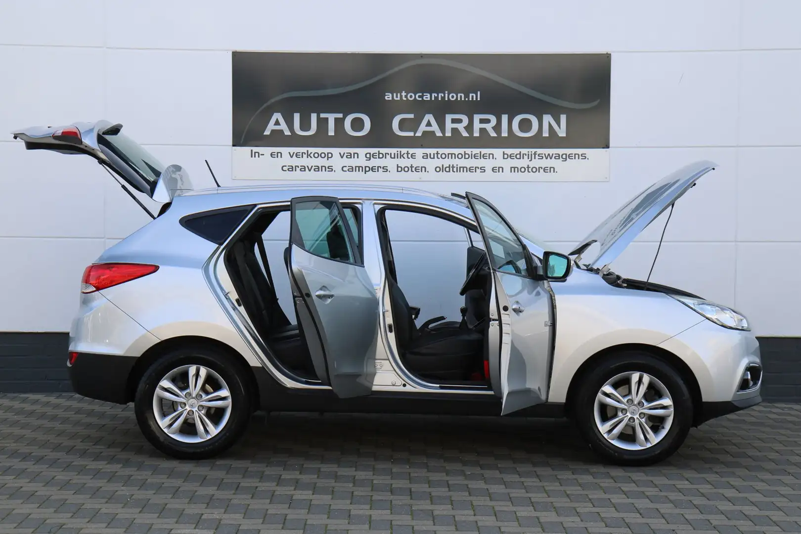 Hyundai iX35 1.6i GDI Style Navi Camera half leer Grau - 2