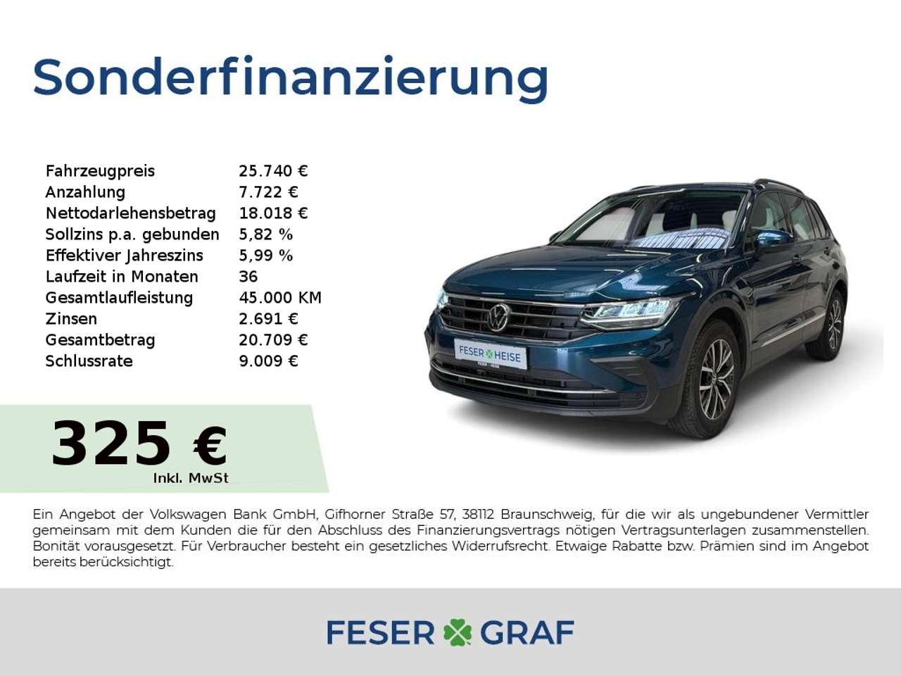 Volkswagen Tiguan 2023