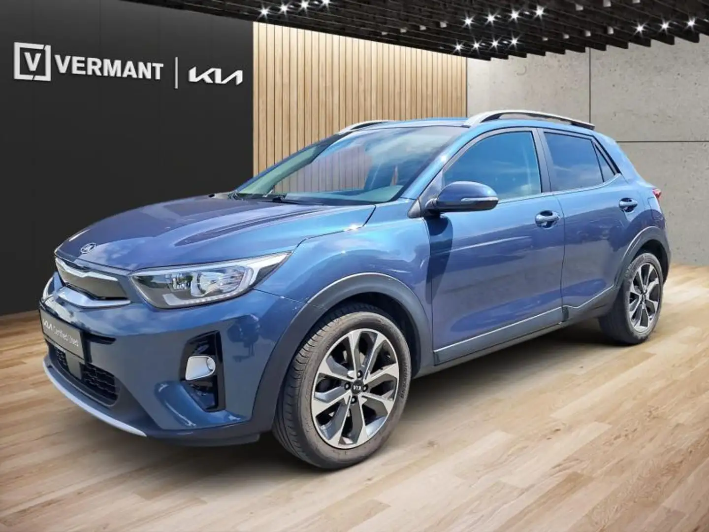 Kia Stonic 1.4 GDI Sense Blau - 1