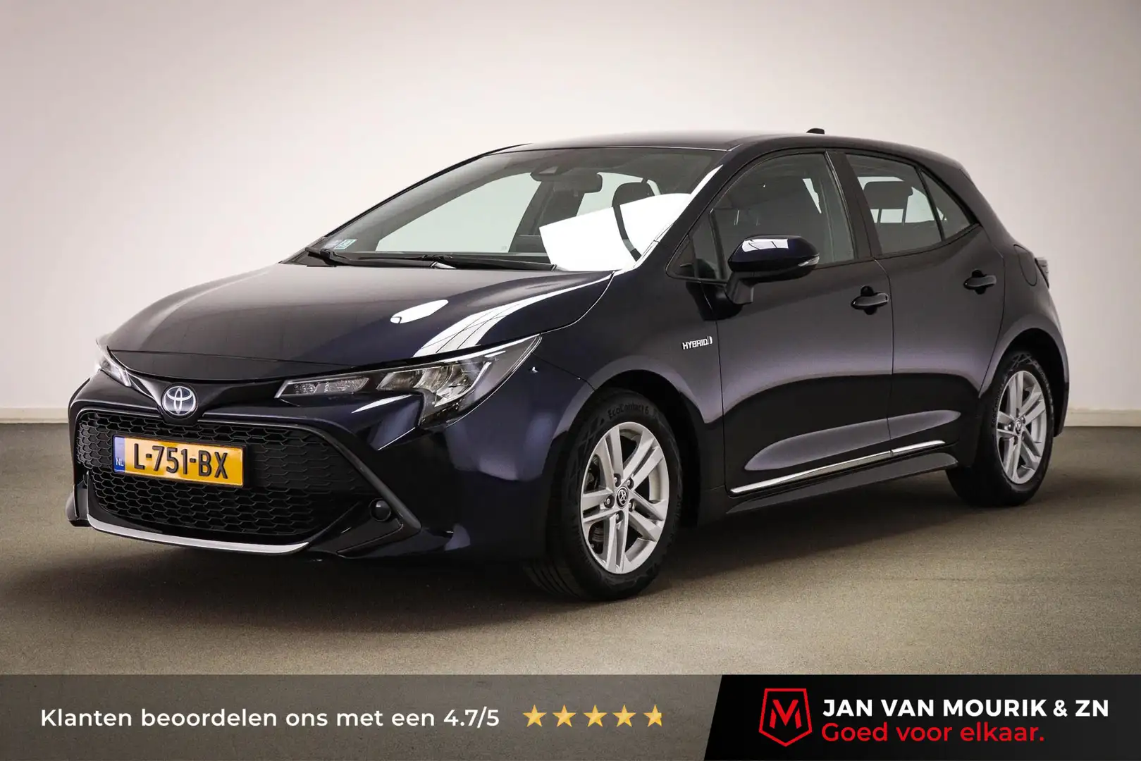 Toyota Corolla 1.8 Hybrid Business | LED | CLIMA | CAMERA Bleu - 1